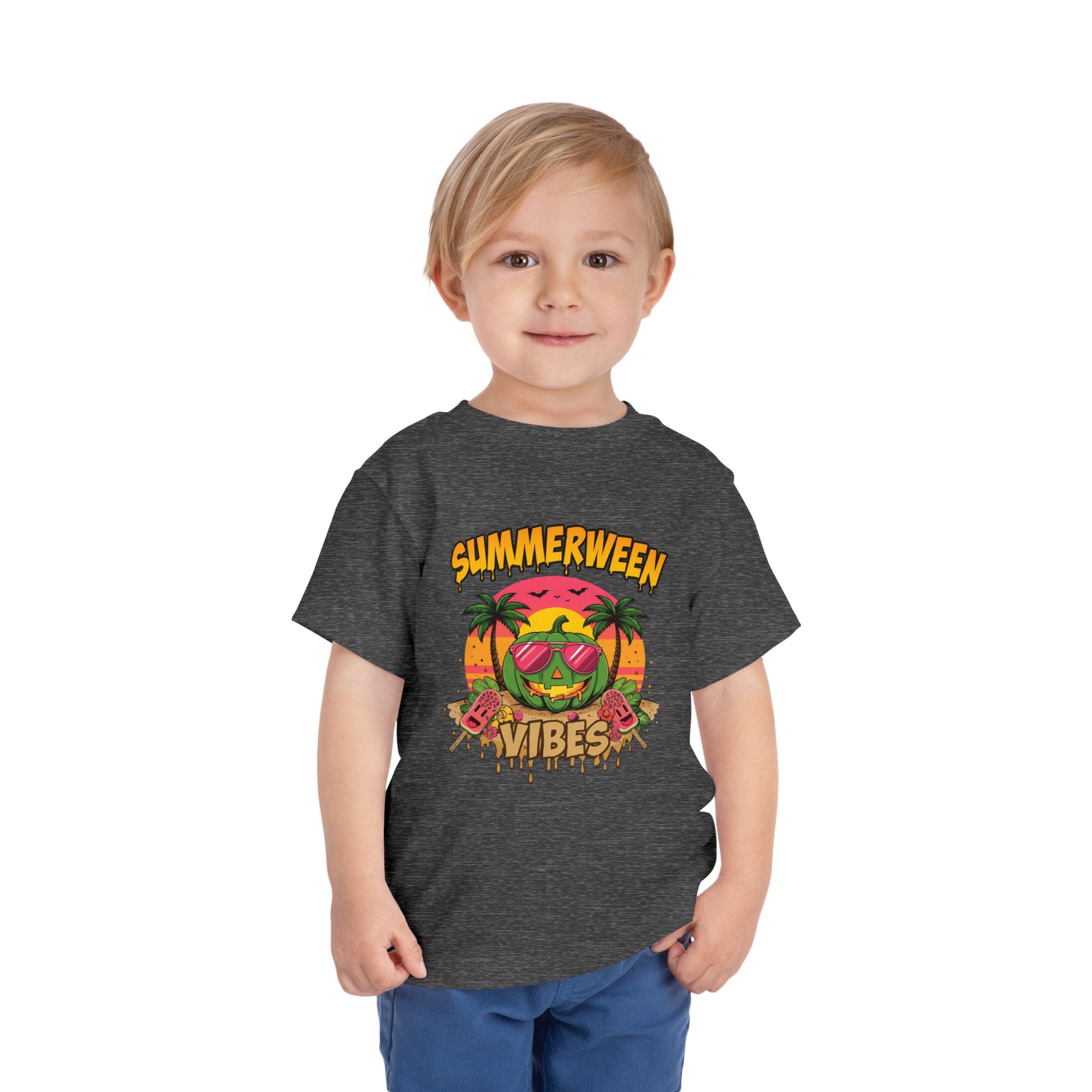 Toddler Tee — Summerween Vibes