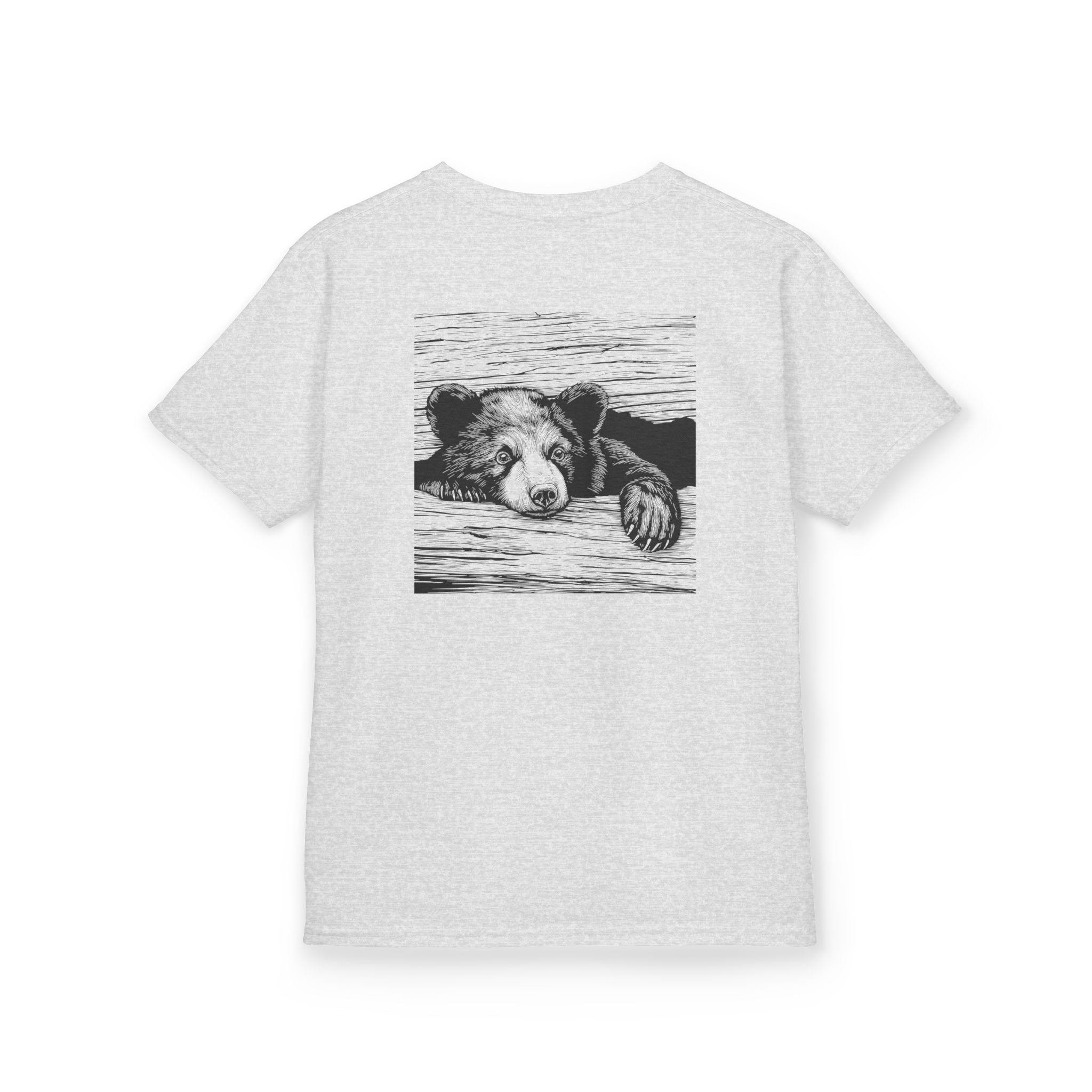 Kids Bear Tee — Son & Oak