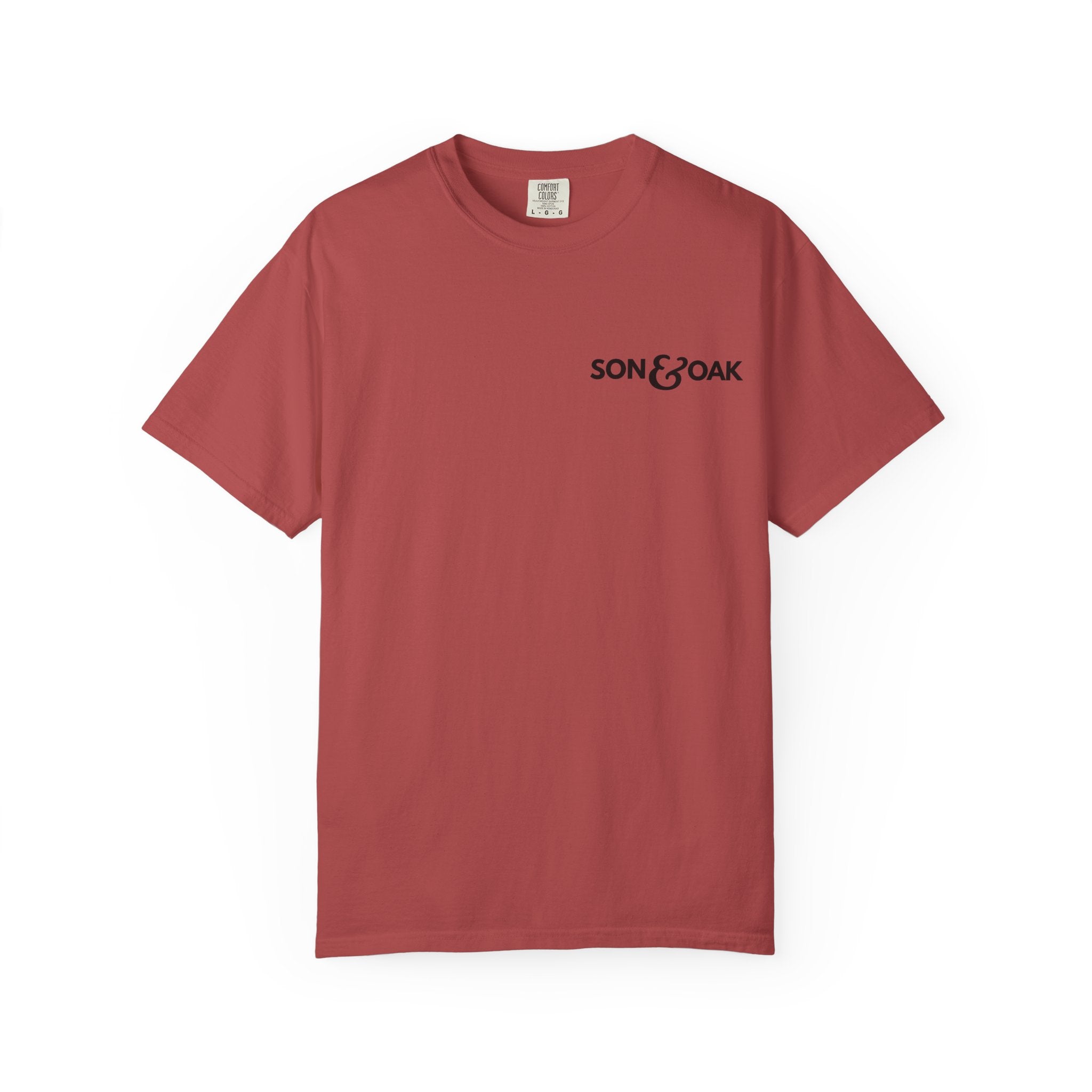 Son & Oak Wood Duck Flying Graphic Tee