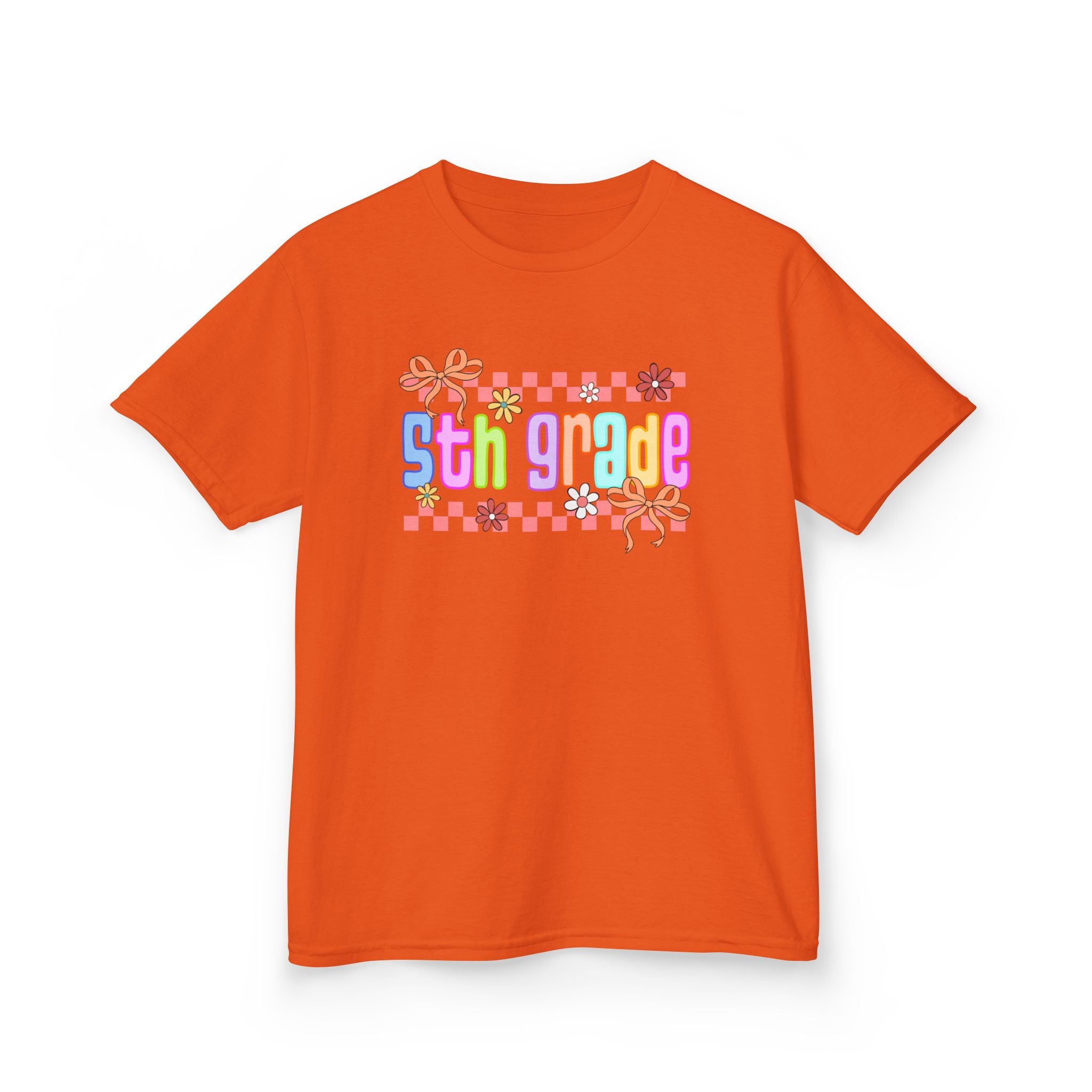 Kids Tee — Fifth Grade