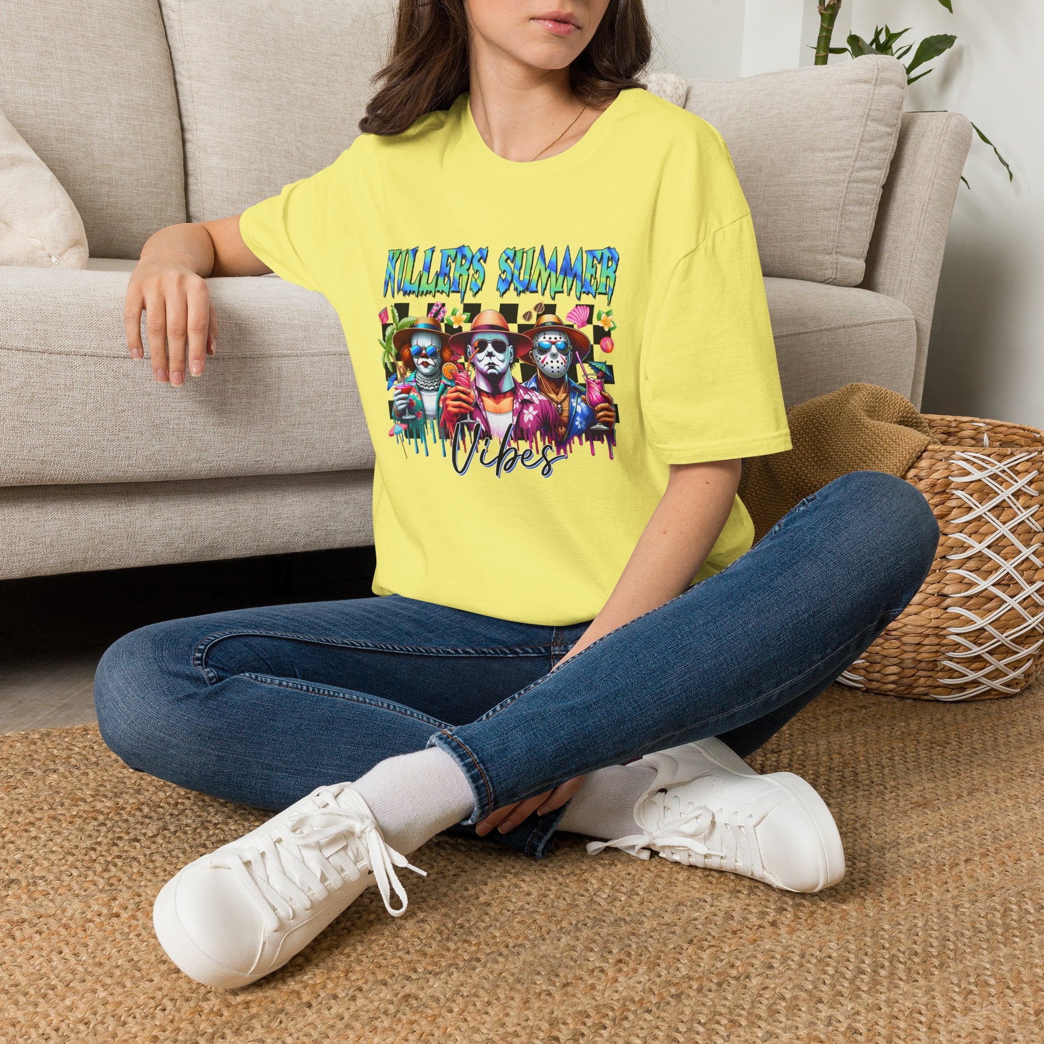 Summer Vibes Graphic Tee