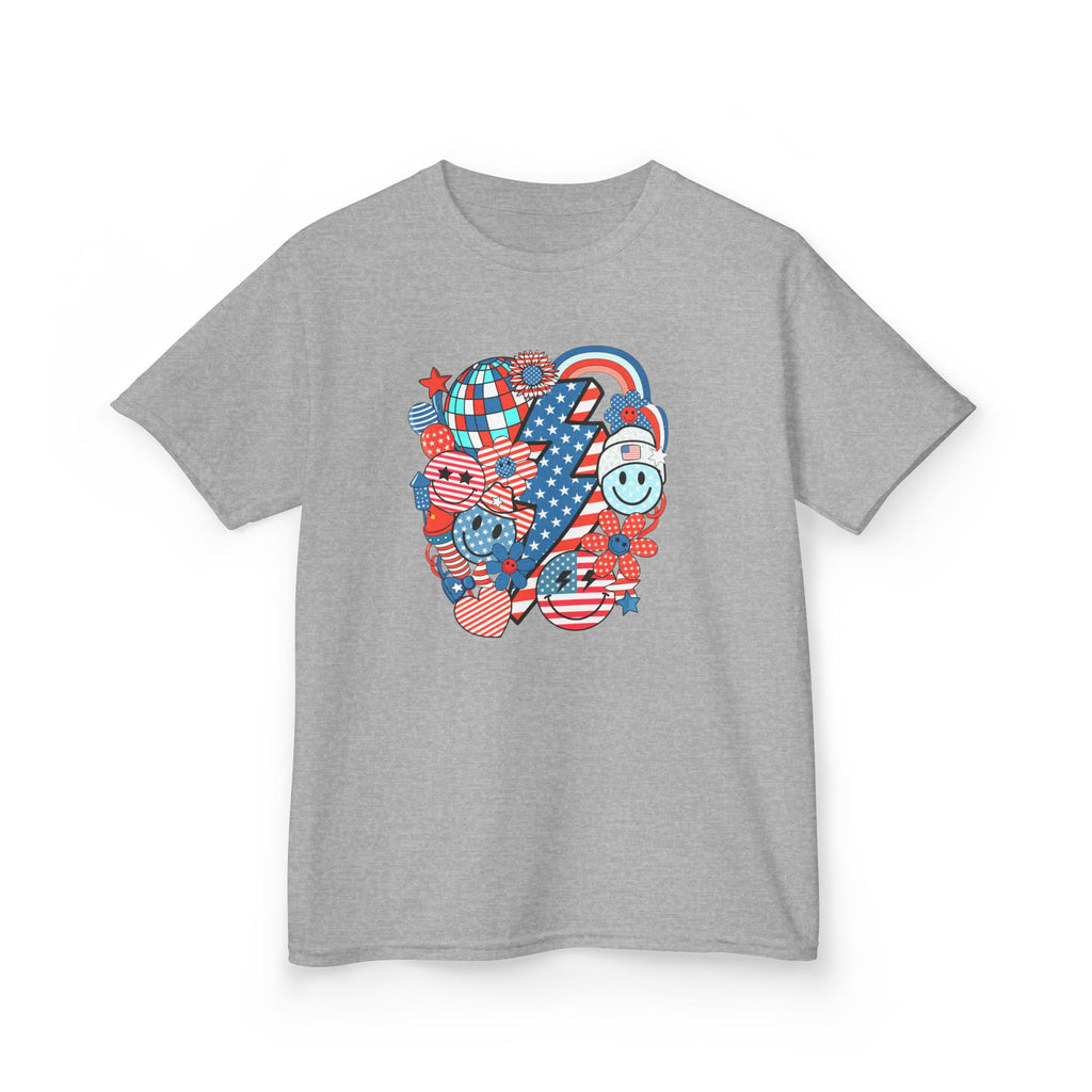 Kids Tee — Patriotic Fun