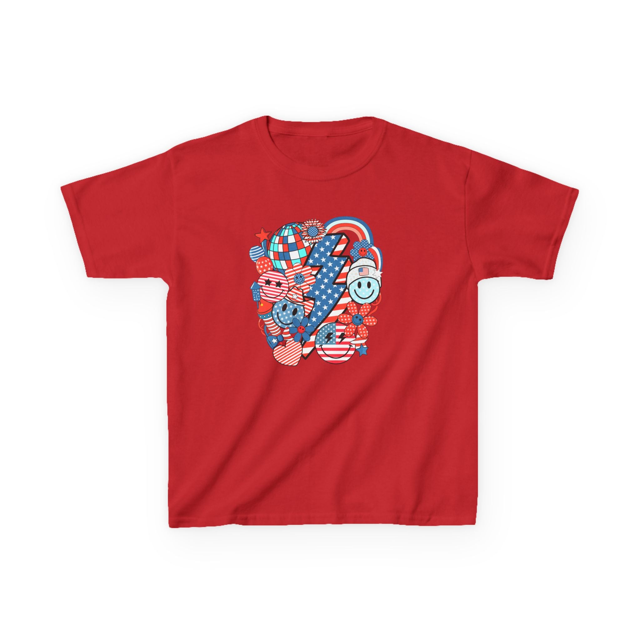 Kids Tee — Patriotic Fun