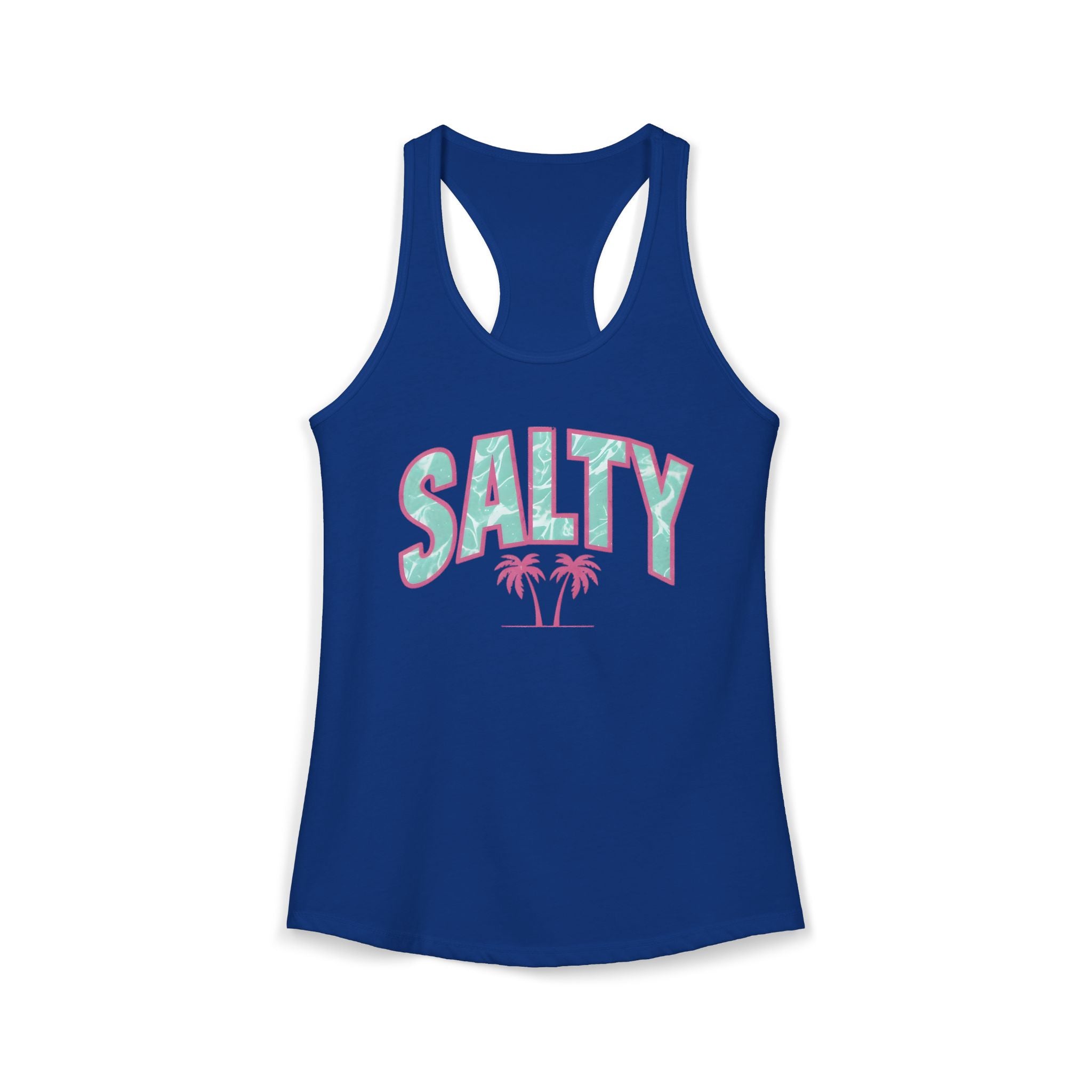 SALTY- Racerback Tank