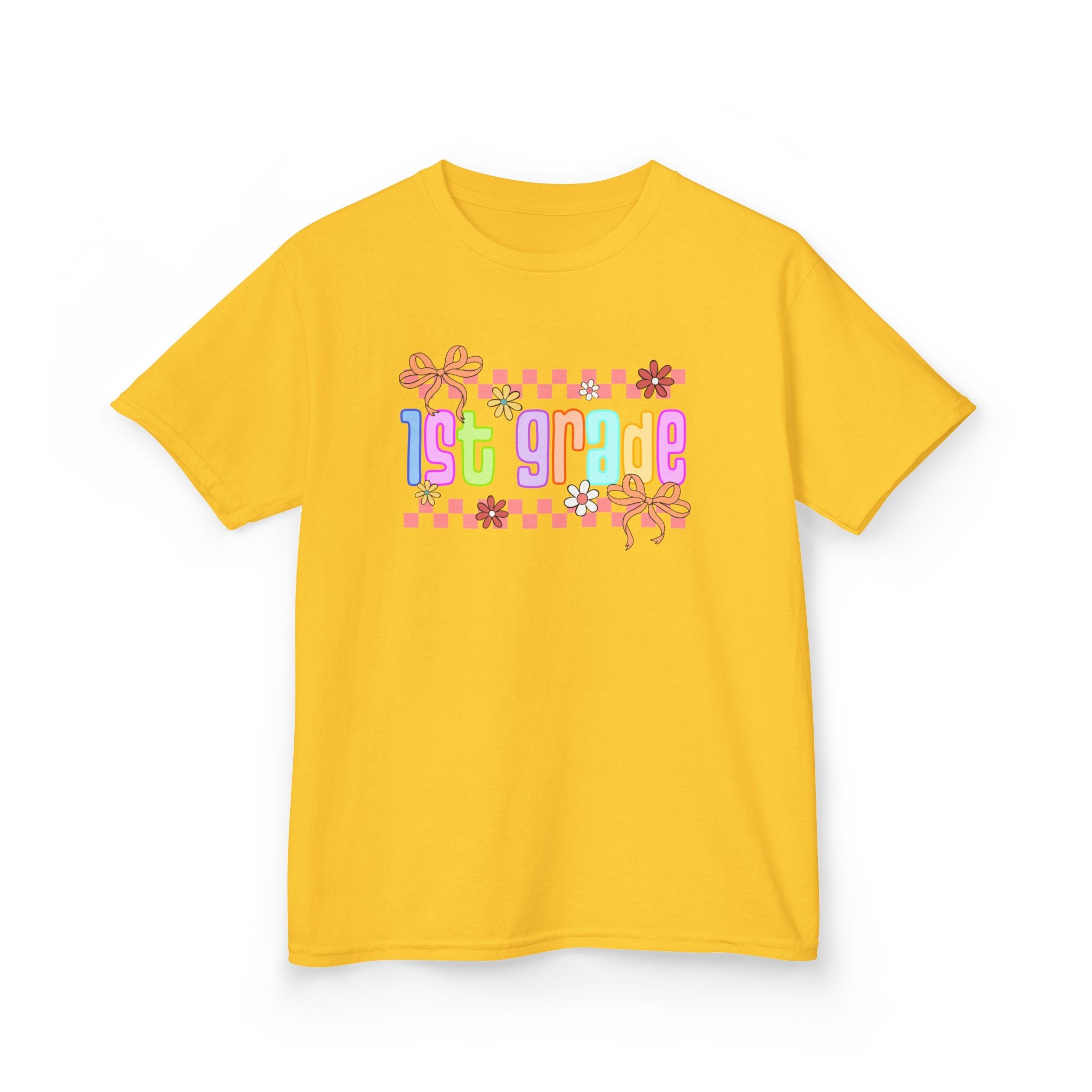 Kids Tee — First Grade