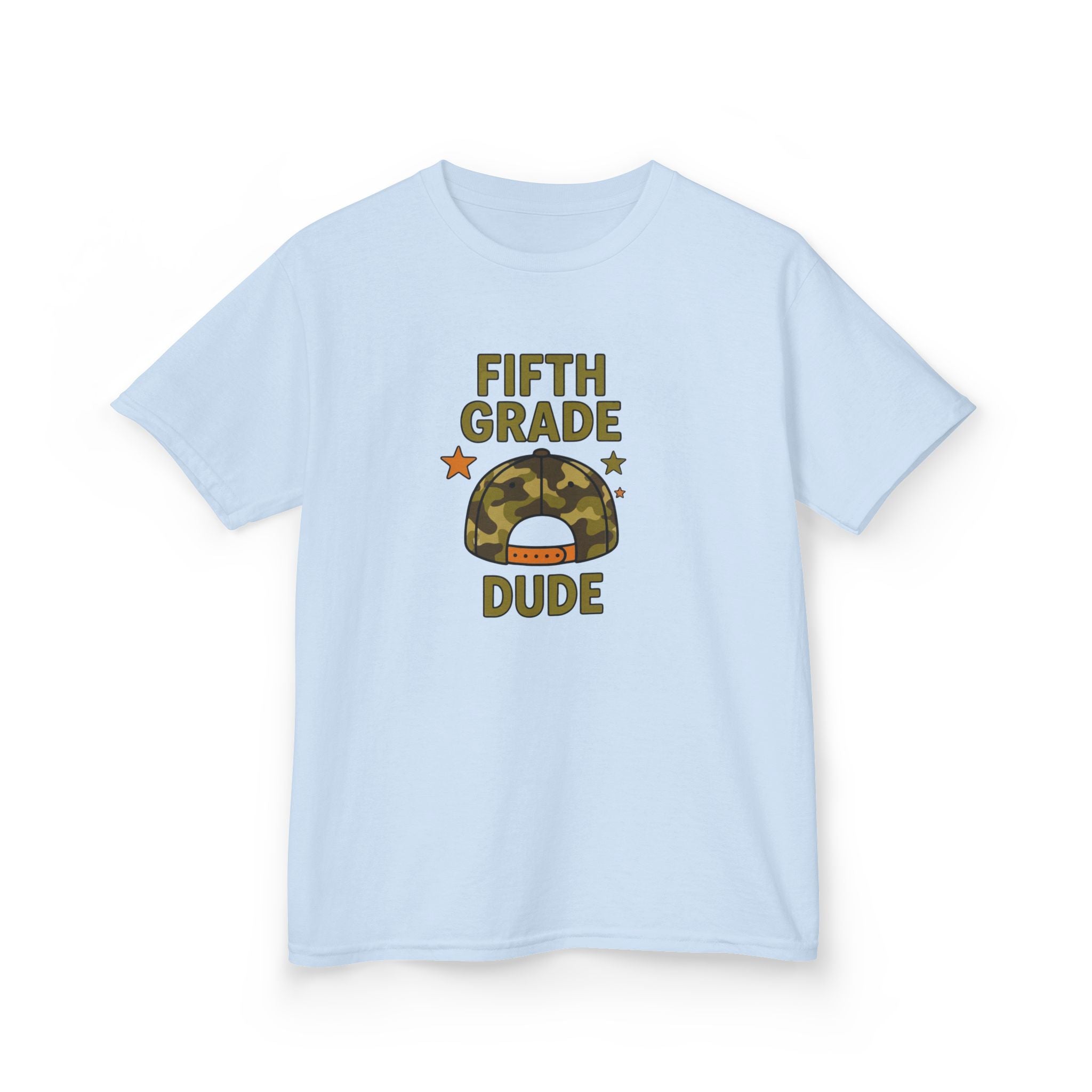 Kids Tee – Fifth Grade Dude