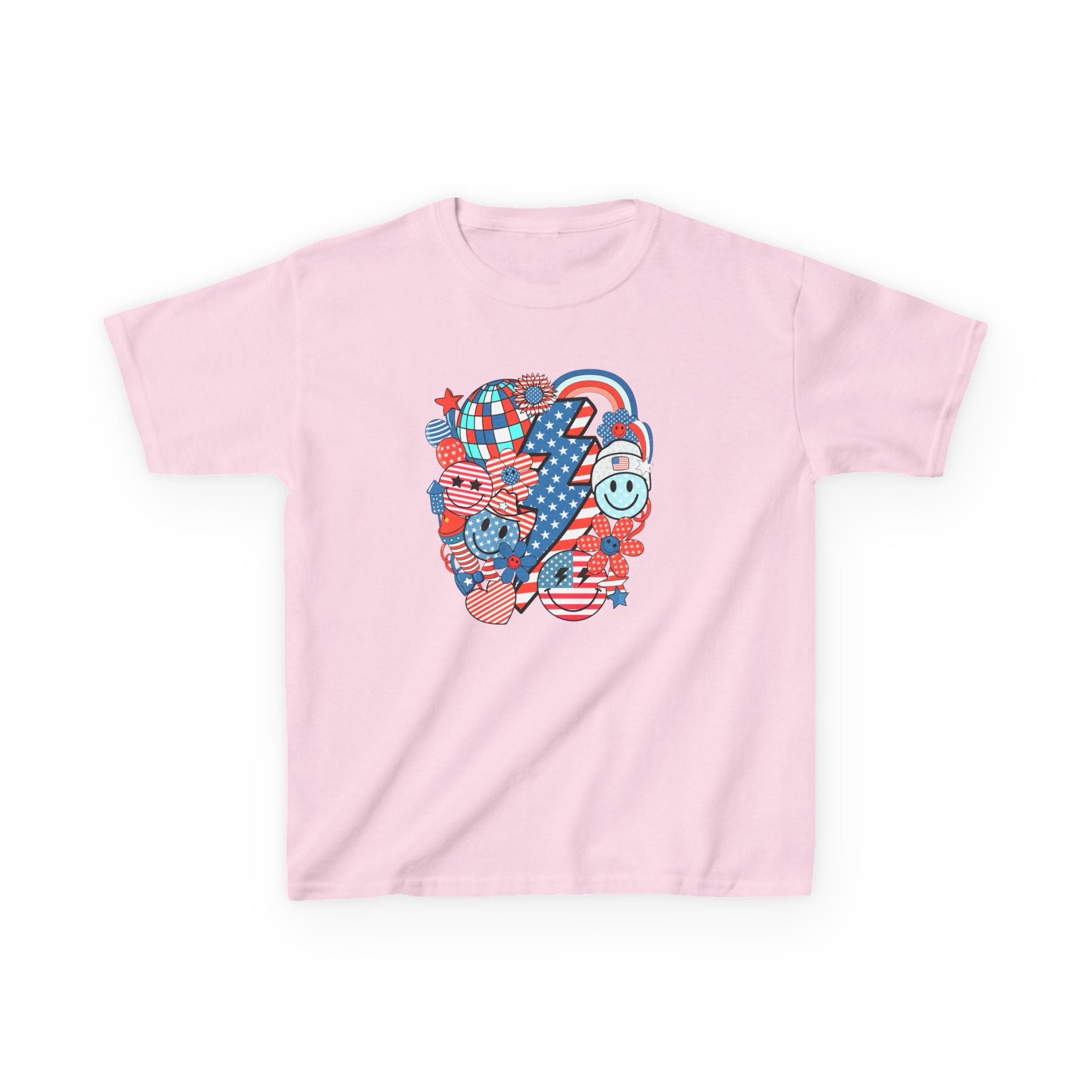 Kids Tee — Patriotic Fun