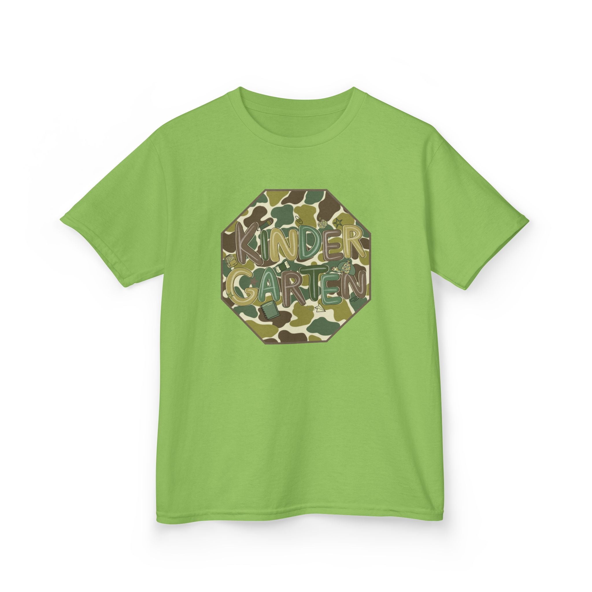 Kids Tee — Camo Kinder