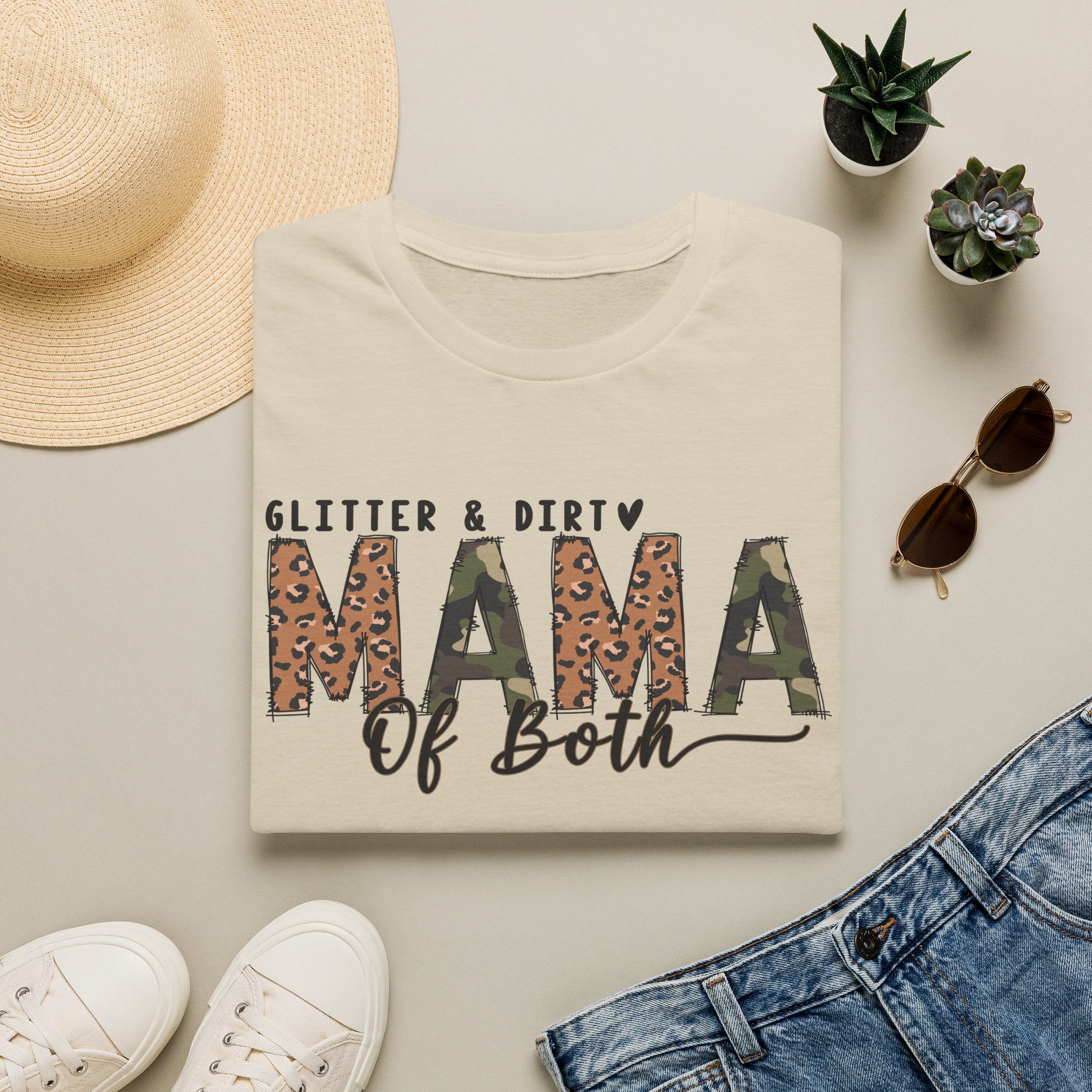 Mama of Both Tee