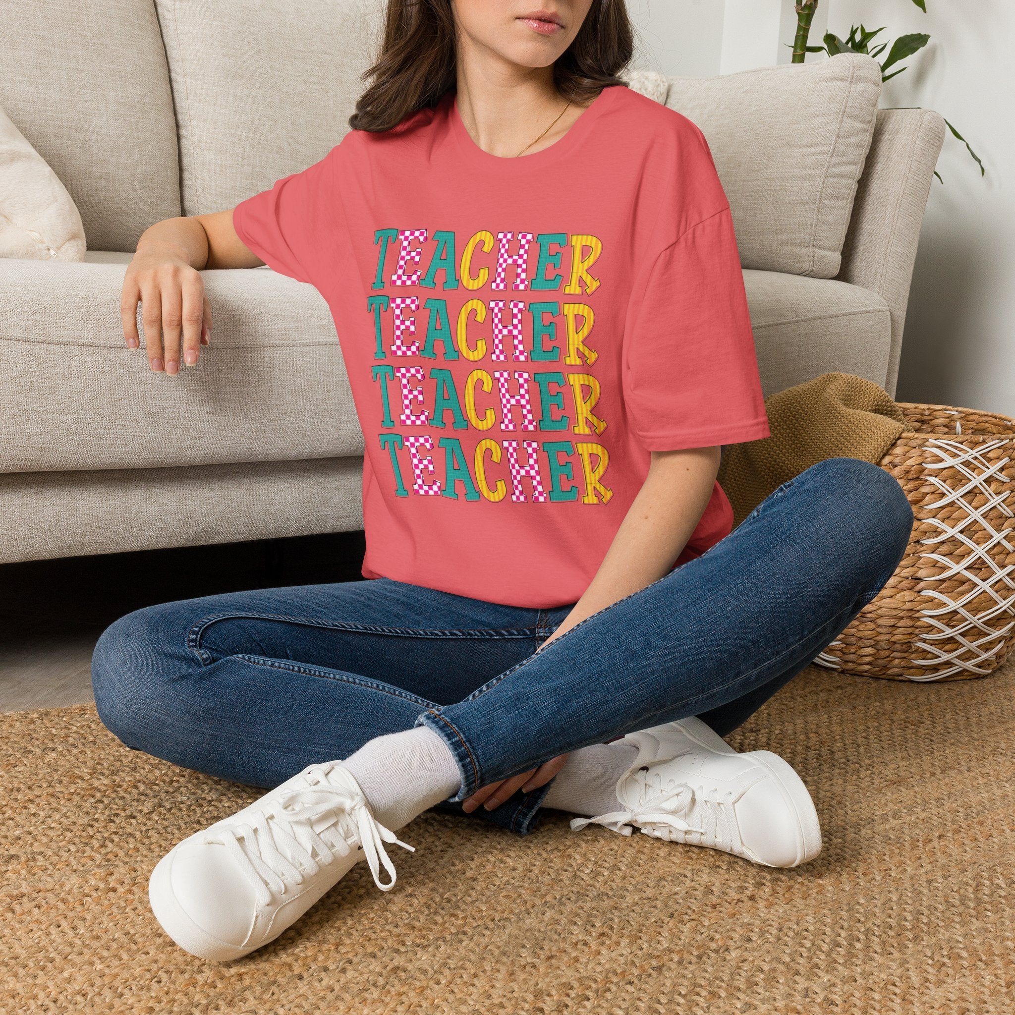 Teacher Graphic T-Shirt