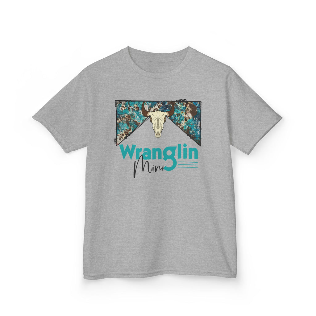 Wranglin' Mini Kids Tee