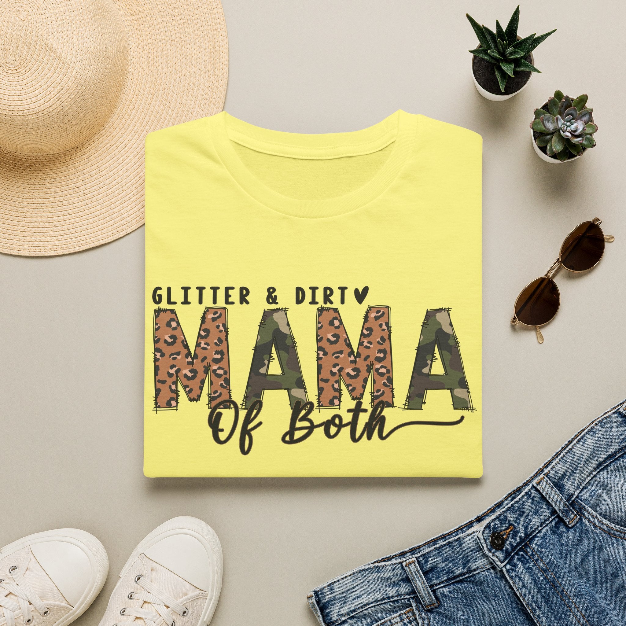 Mama of Both Tee