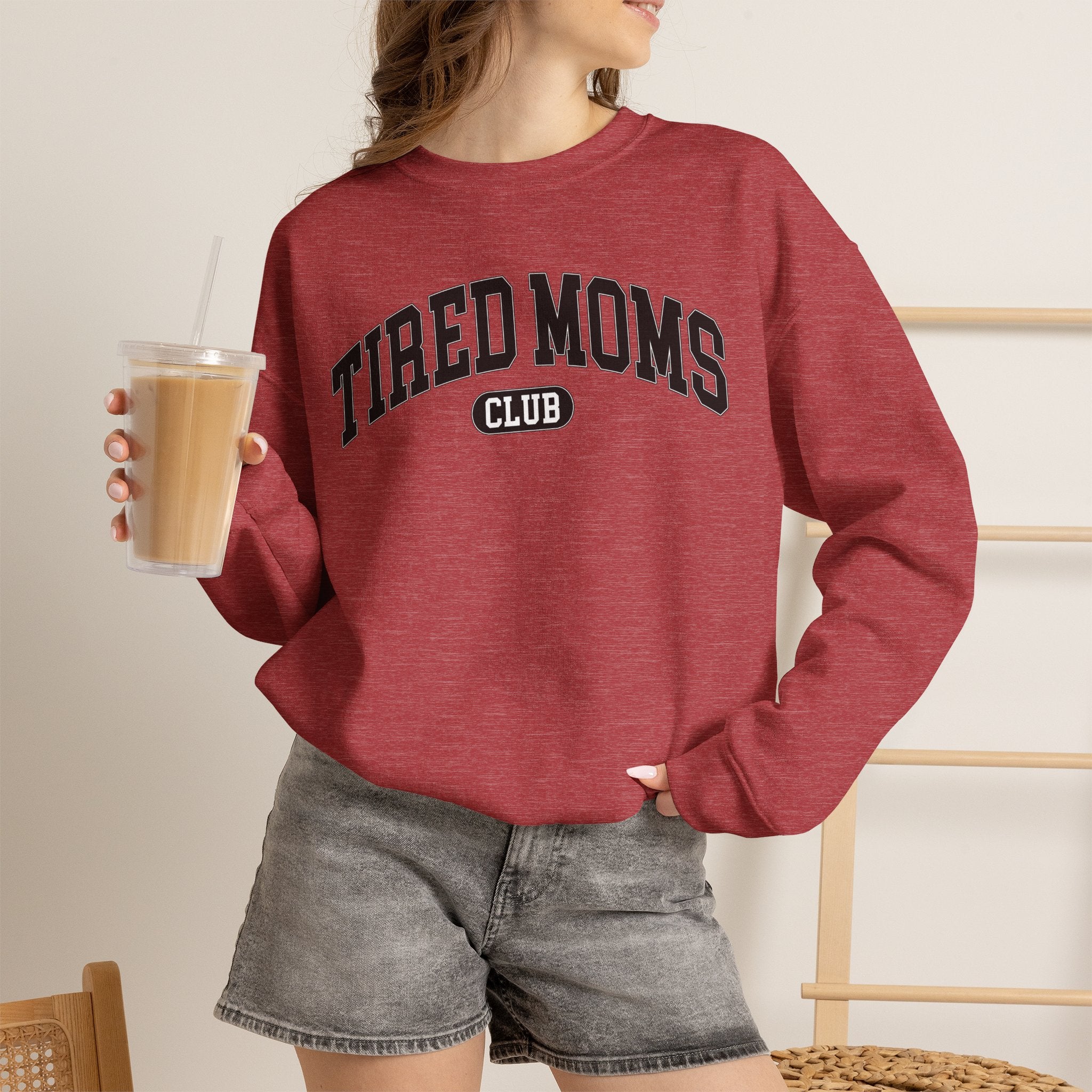 Tired Moms Club Sweatshirt
