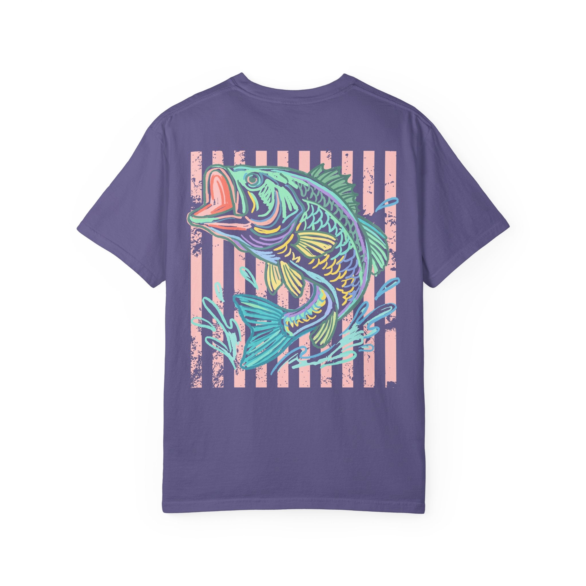 Bass Catch Graphic Tee