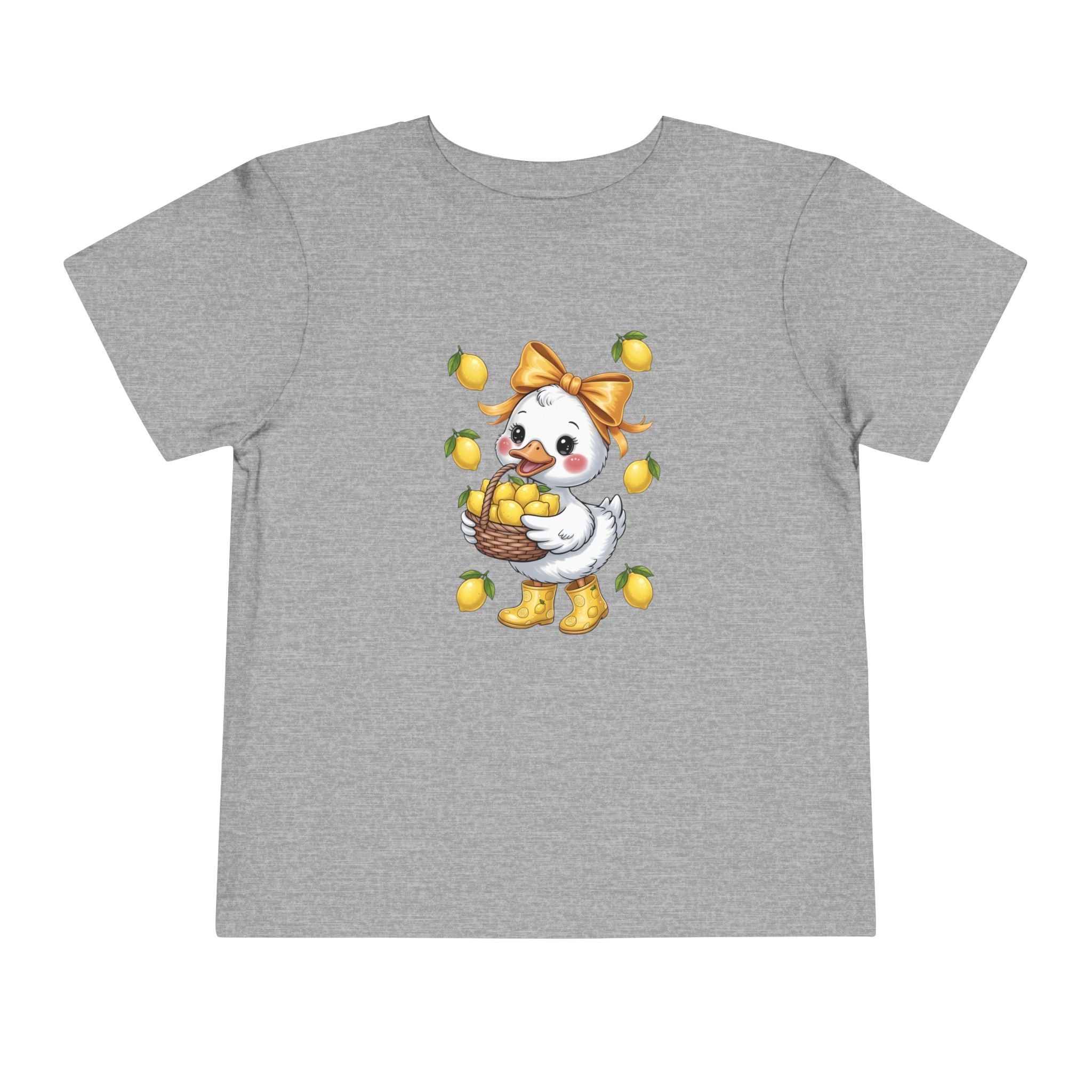 Toddler -Duckling with Lemon Basket Shirt