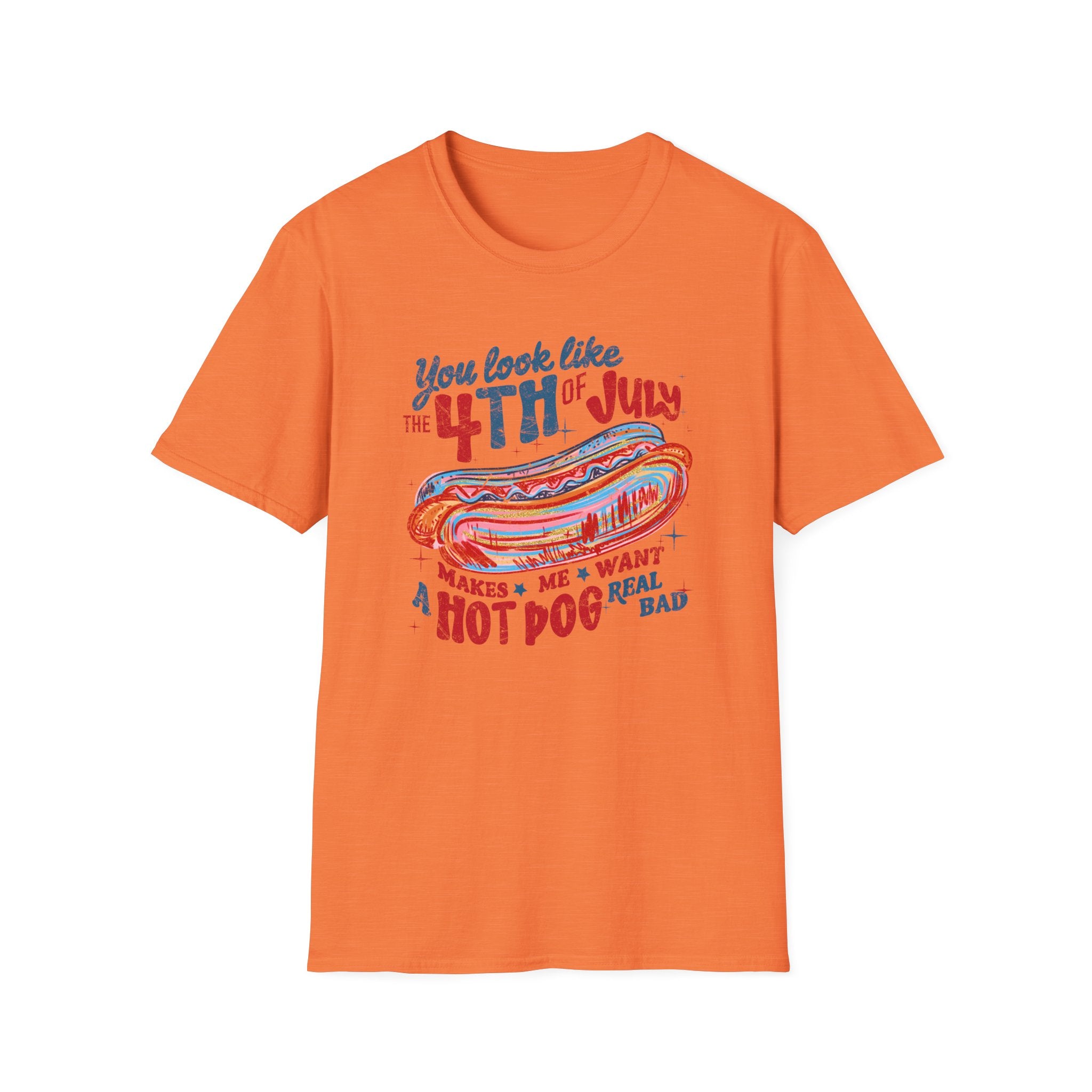4th of July Hot Dog Tee