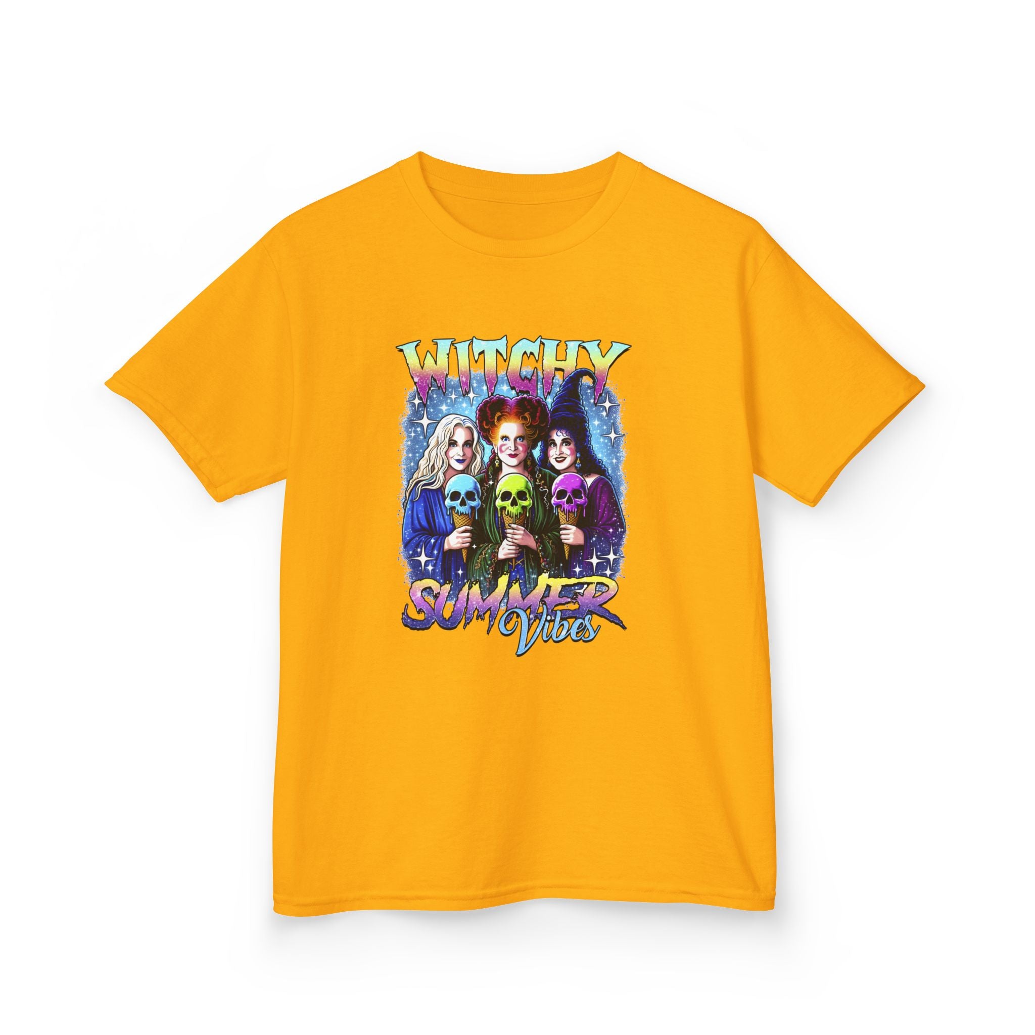 Kids Tee — Witchy Summer Vibes