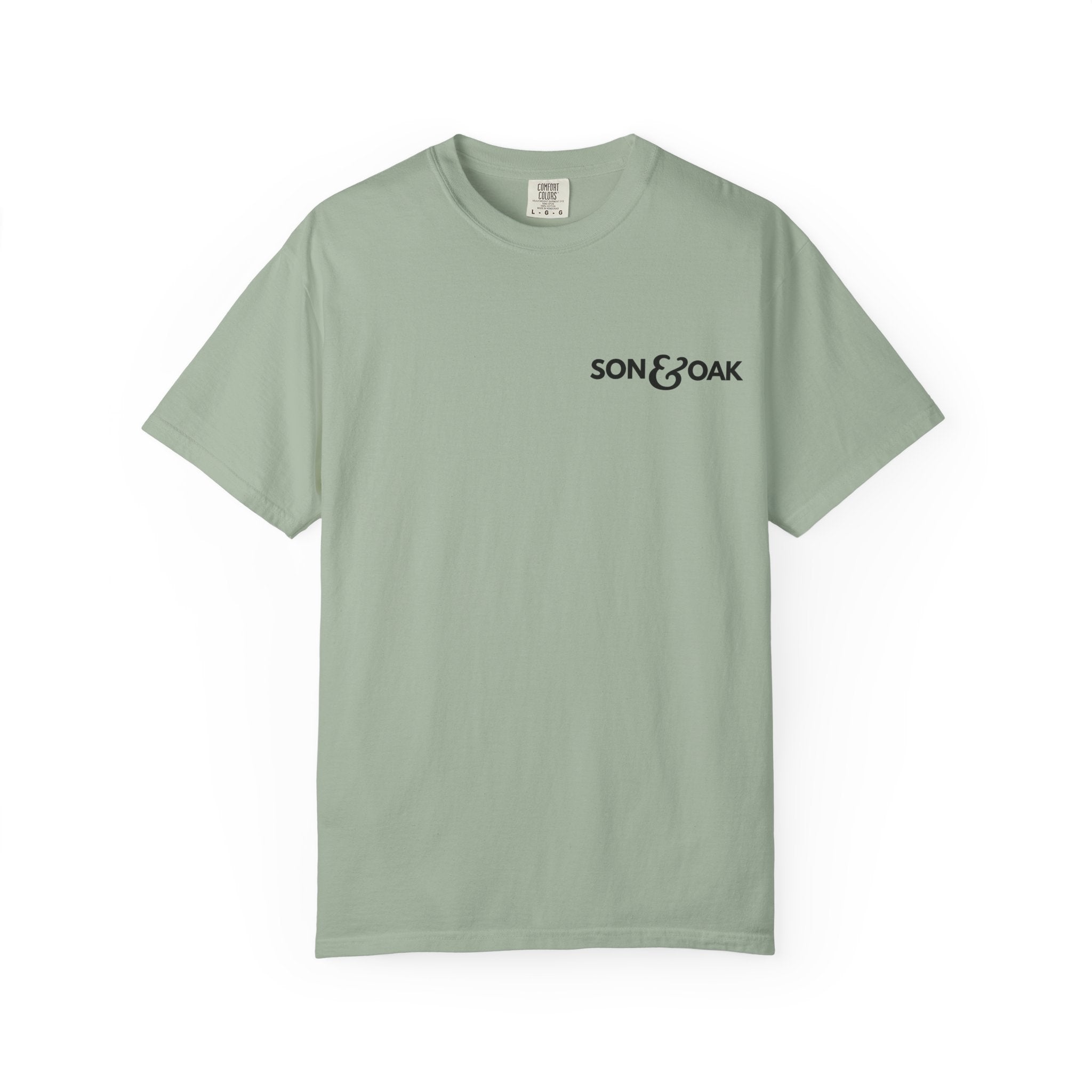 Son & Oak Wood Duck Flying Graphic Tee