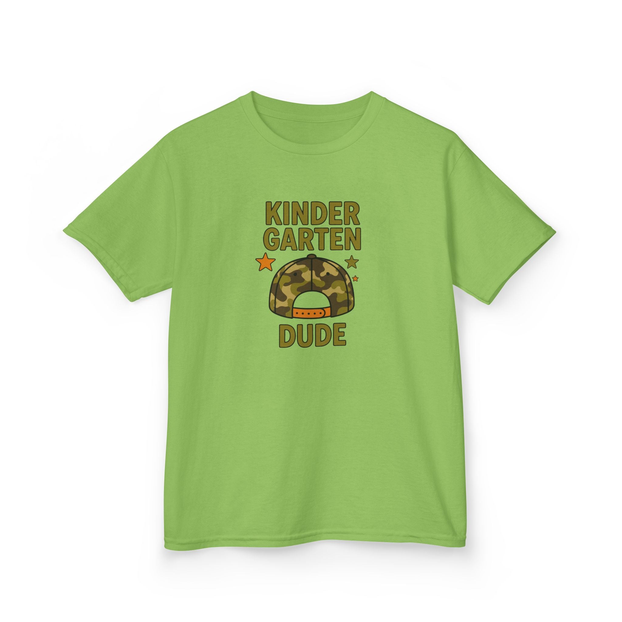 Kids Tee — Kindergarten Dude