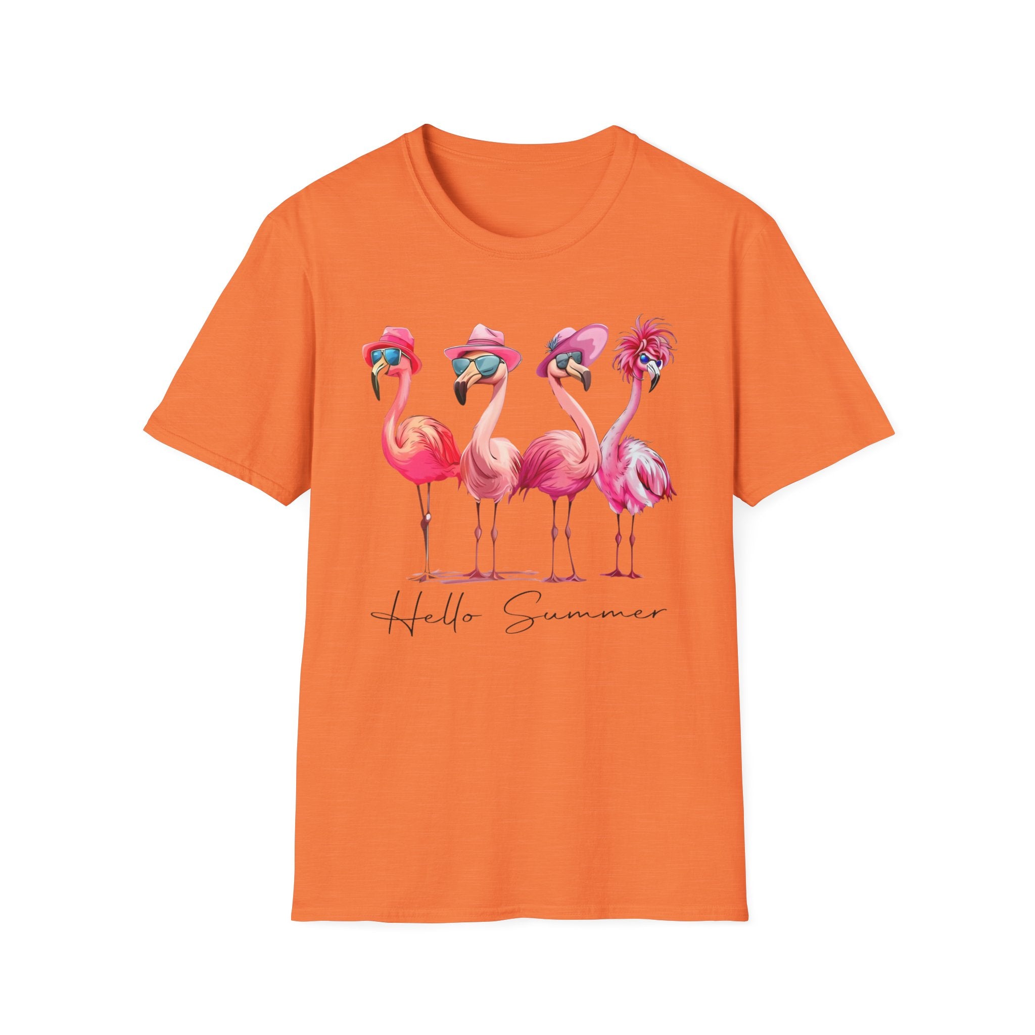 Flamingo Beach T-Shirt