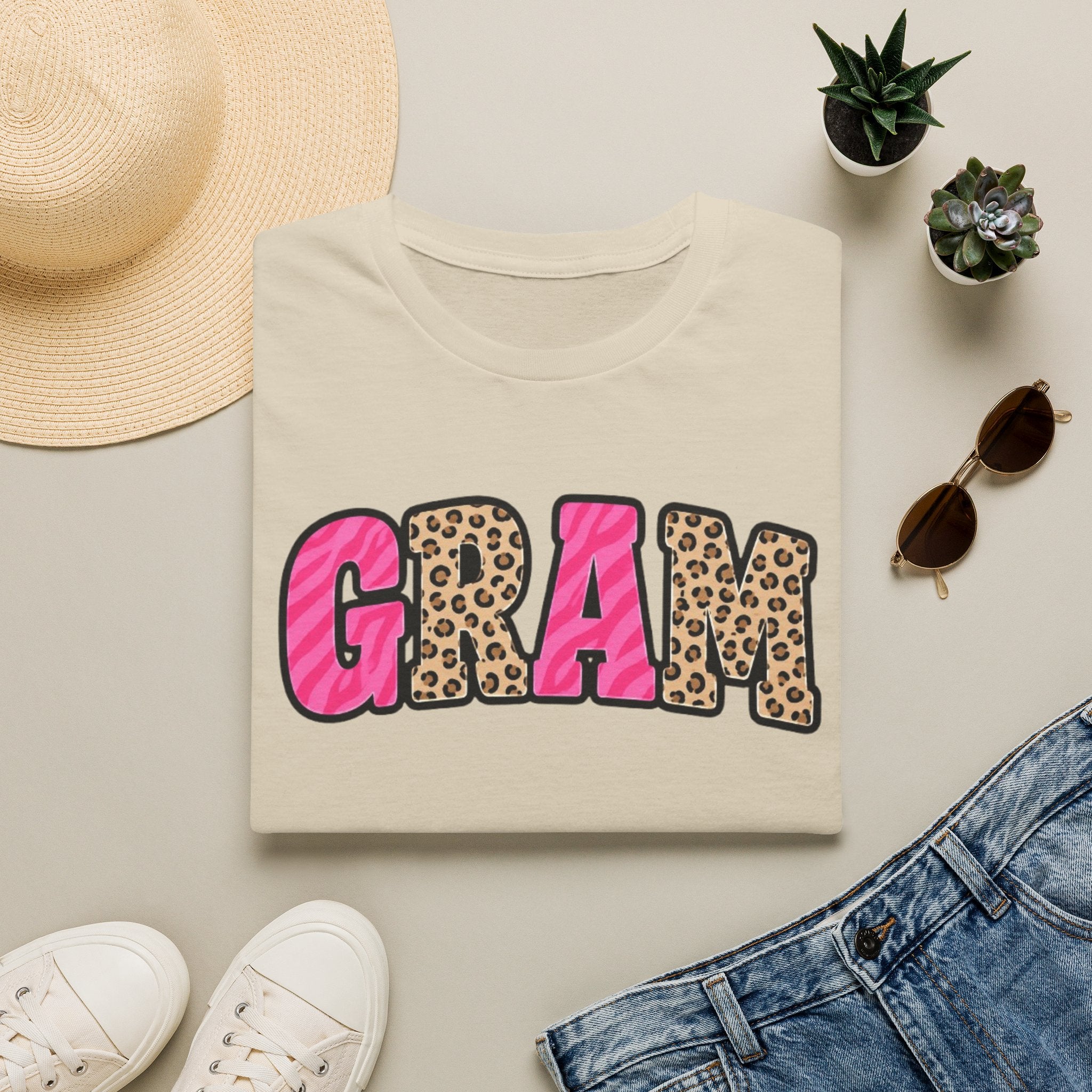 Gram Graphic Tee