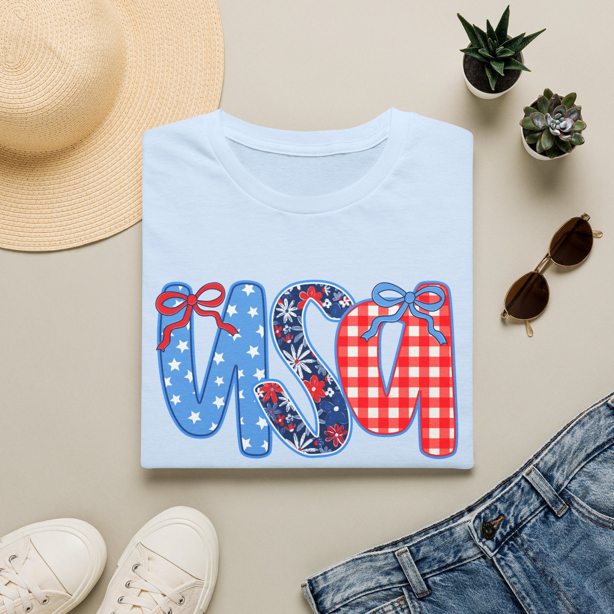 USA Graphic Tee
