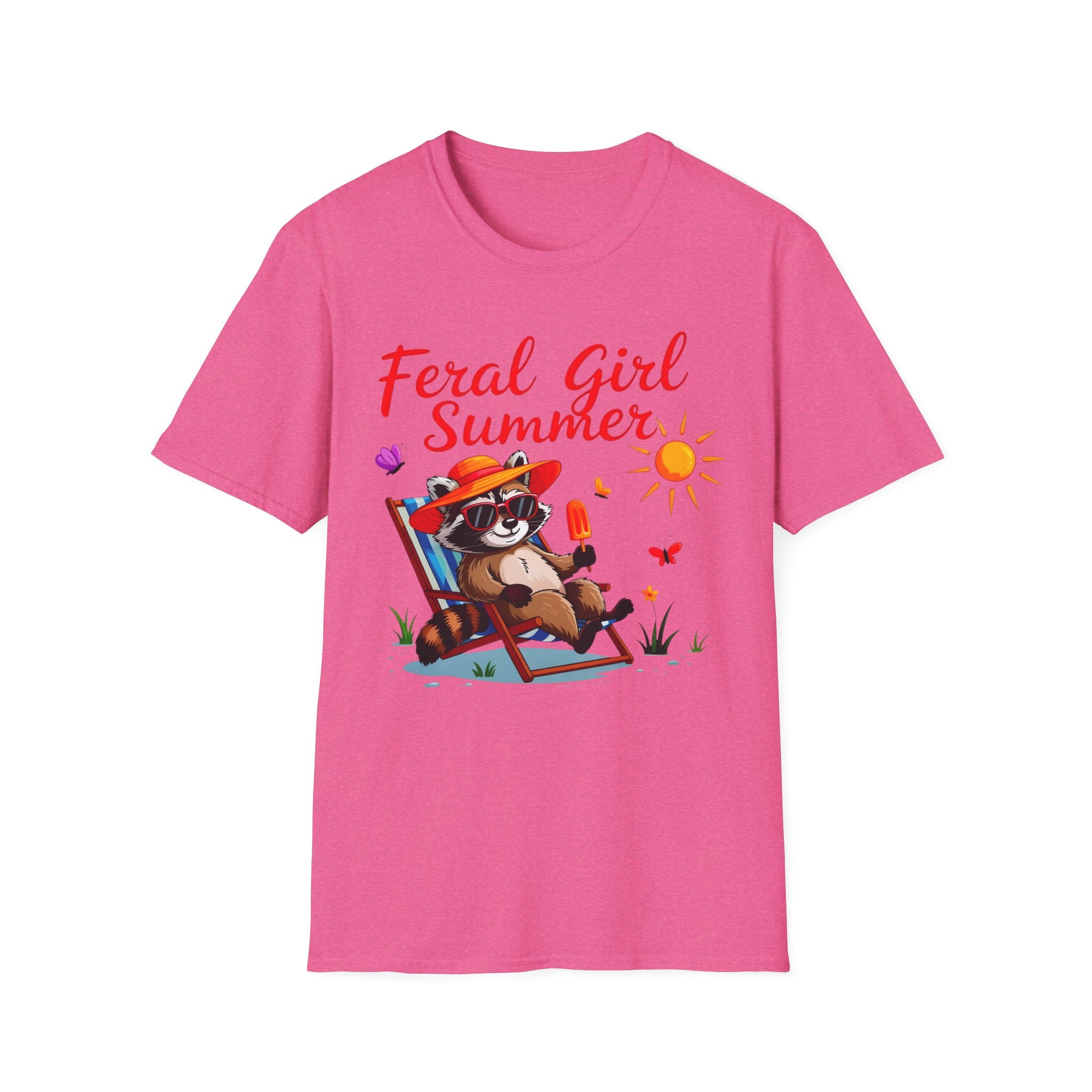 Feral Girl Summer T‑Shirt