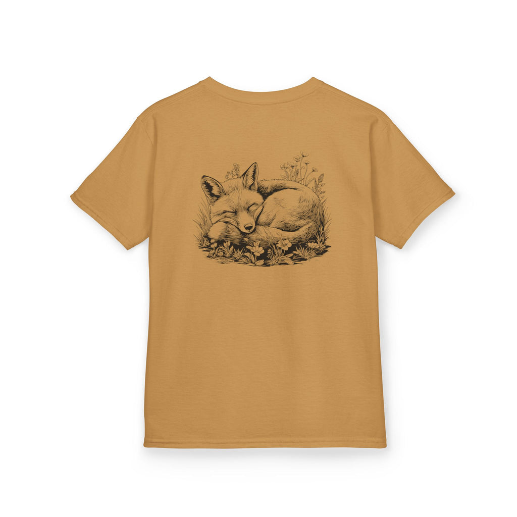 Sleeping Fox Kids Tee — Son & Oak