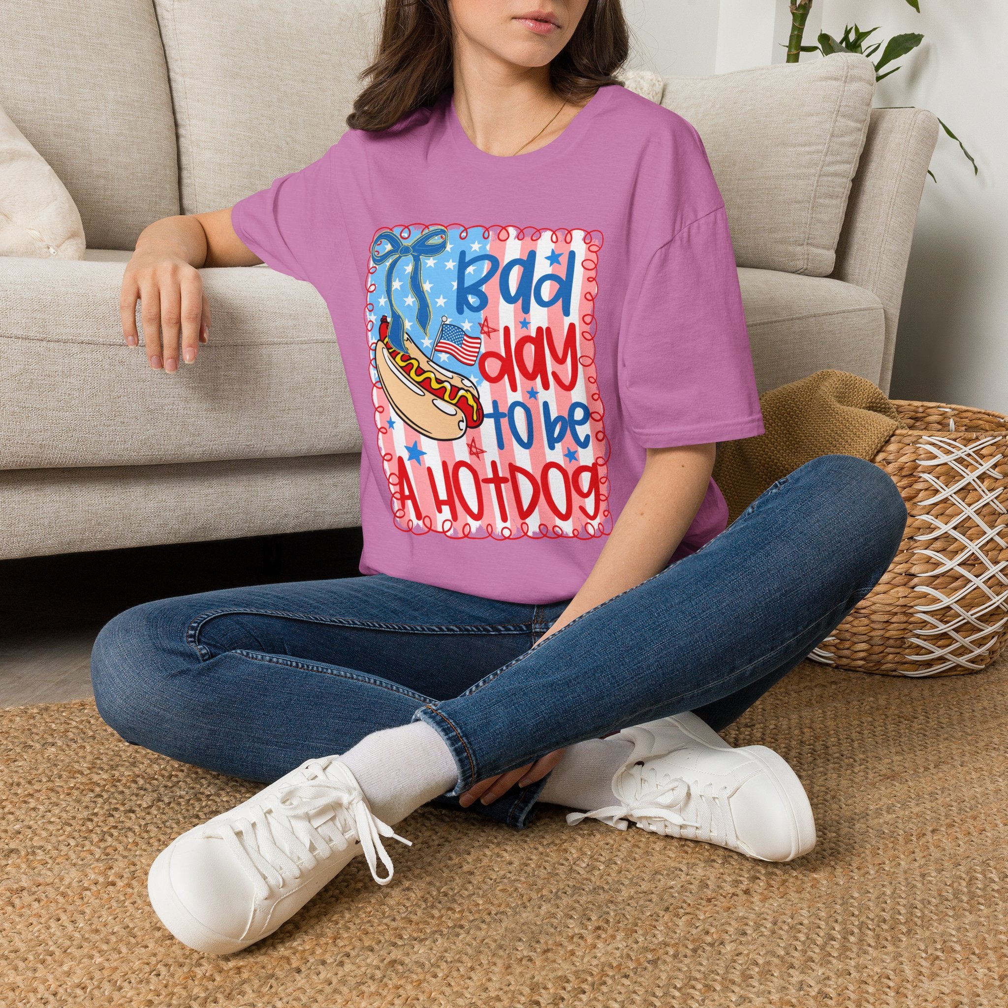 Bad Day to Be a Hot Dog Tee