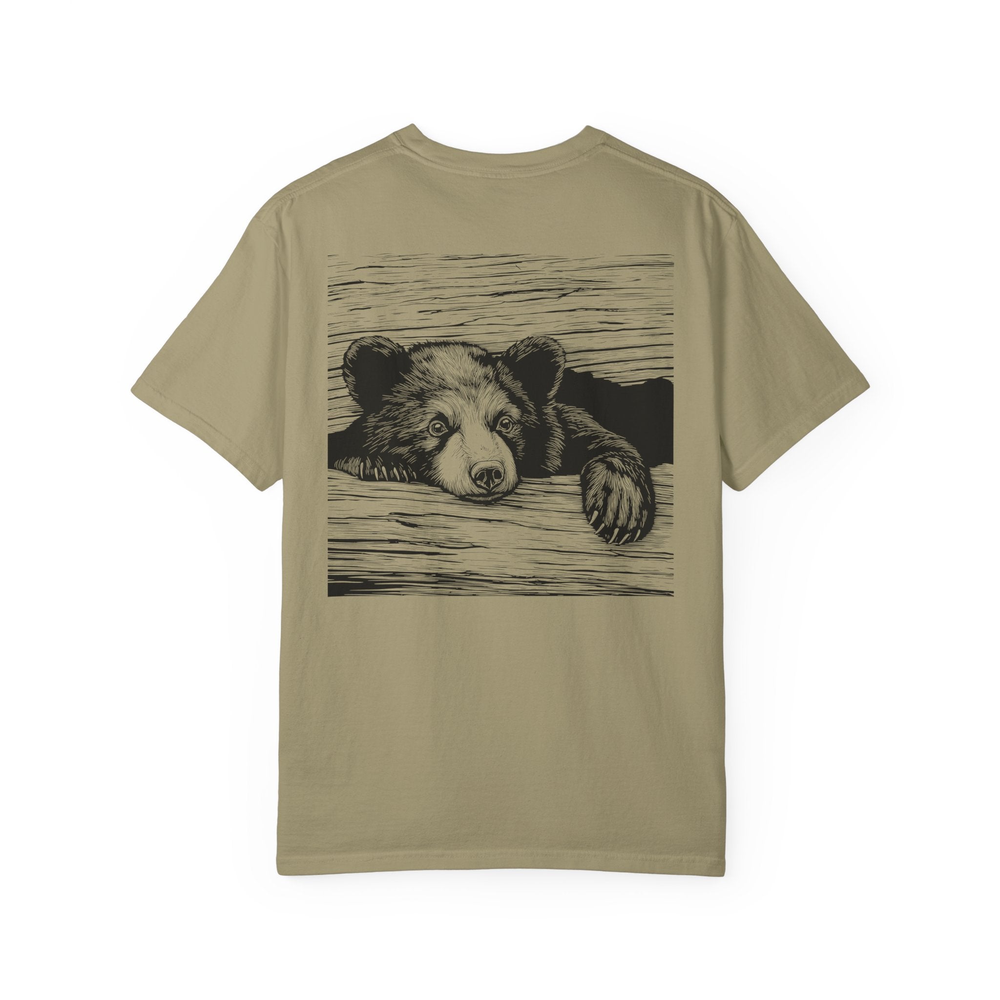 Bear Resting Graphic Tee — Son & Oak