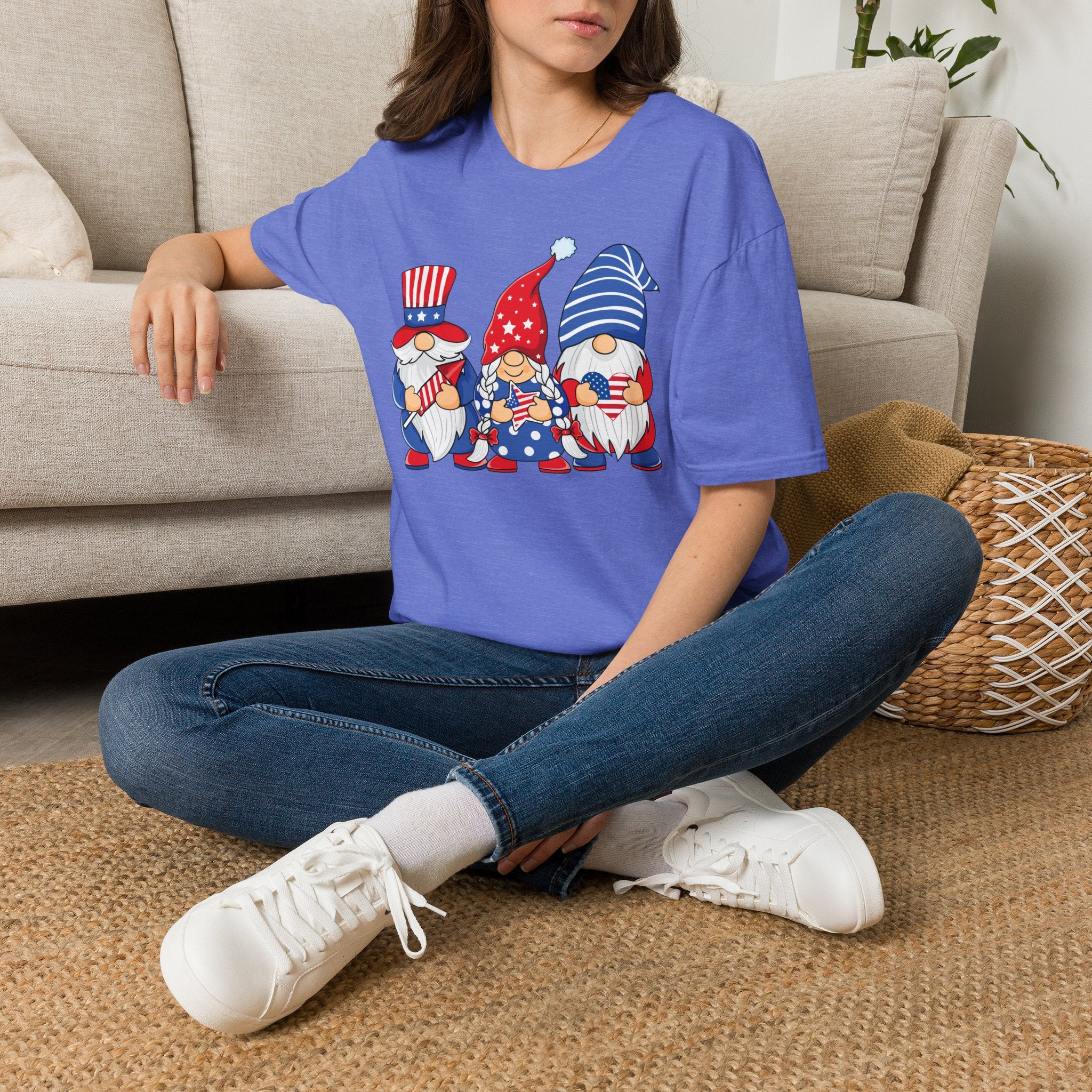 Patriotic Gnomes Tee