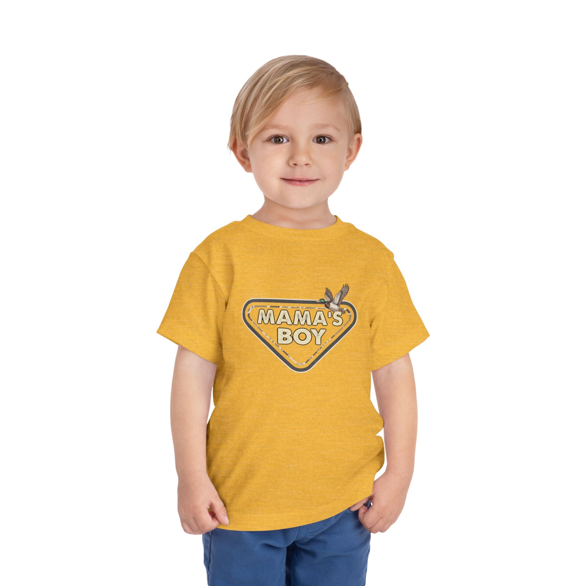 Mama's Boy Toddler Tee