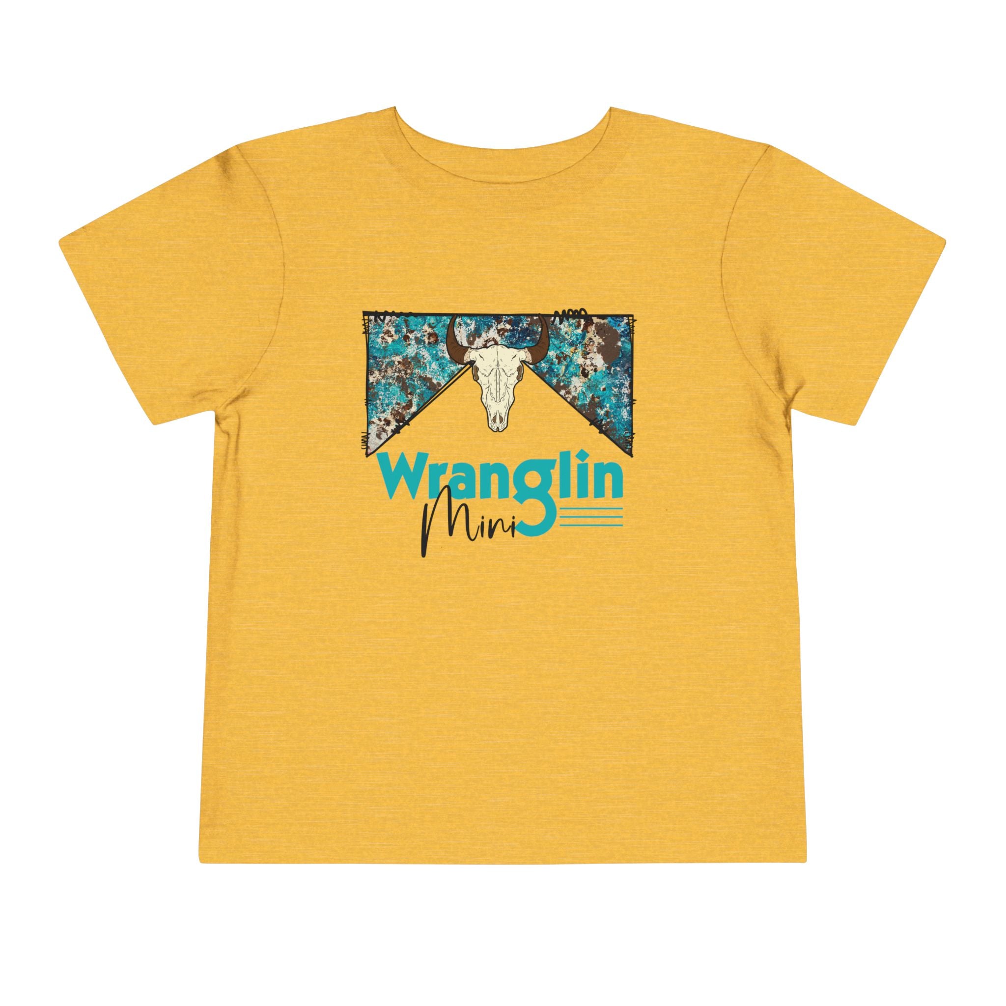 Toddler- Wranglin' Mini Tee