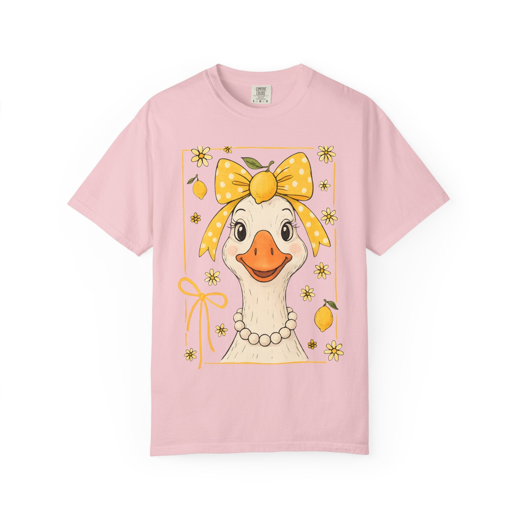 Duck Portrait Graphic Tee