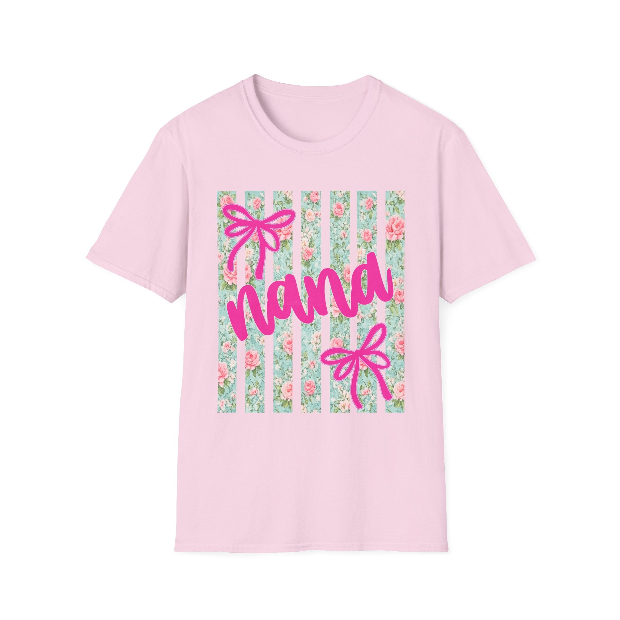 Nana Floral Stripe T-Shirt