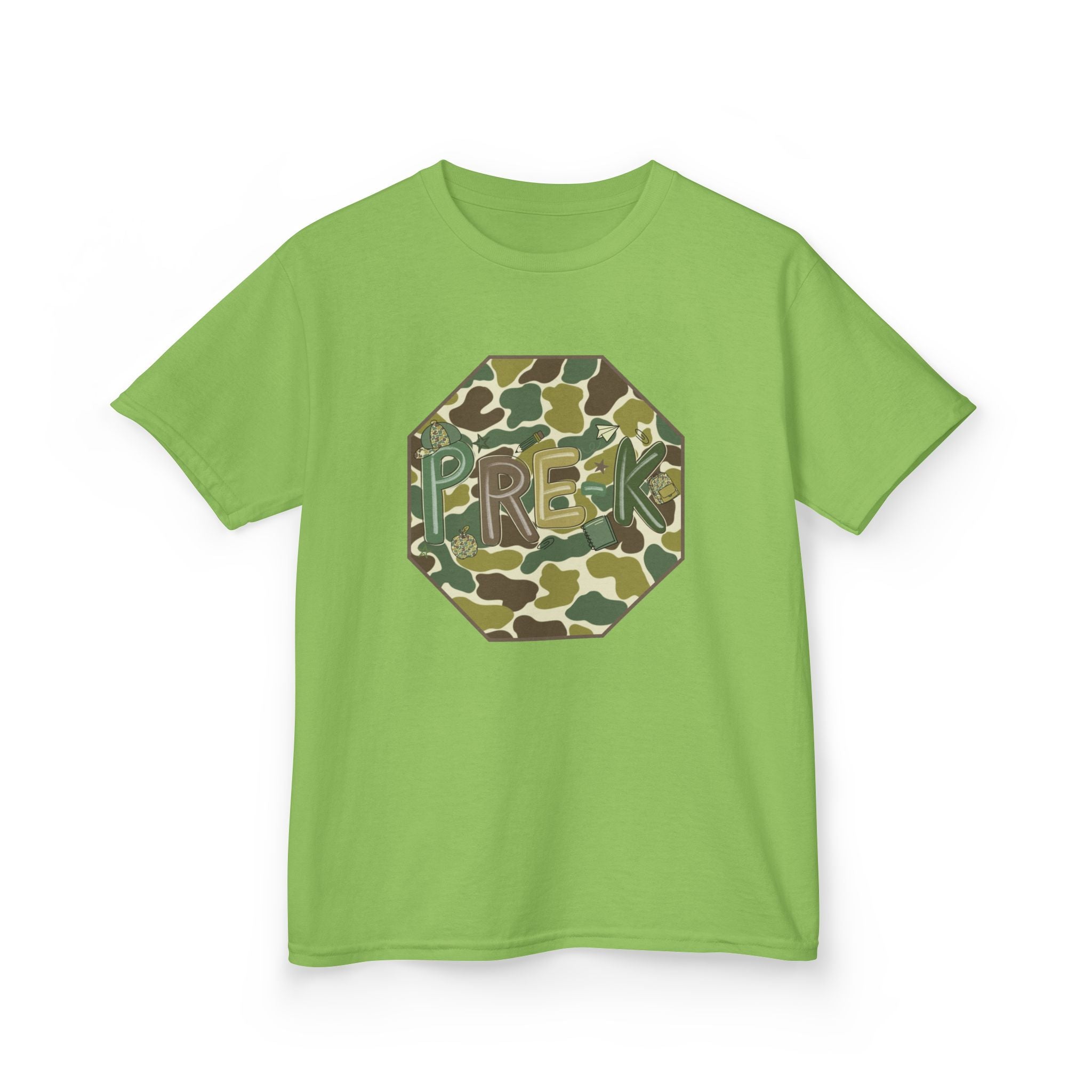 Kids Tee-  Pre-K
