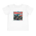 TODDLER -All American Boy Monster Truck Tee