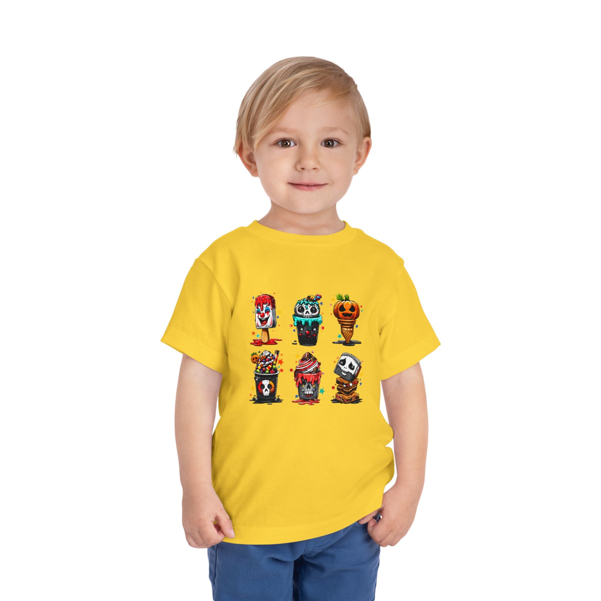 Toddler Tee — Halloween Monster