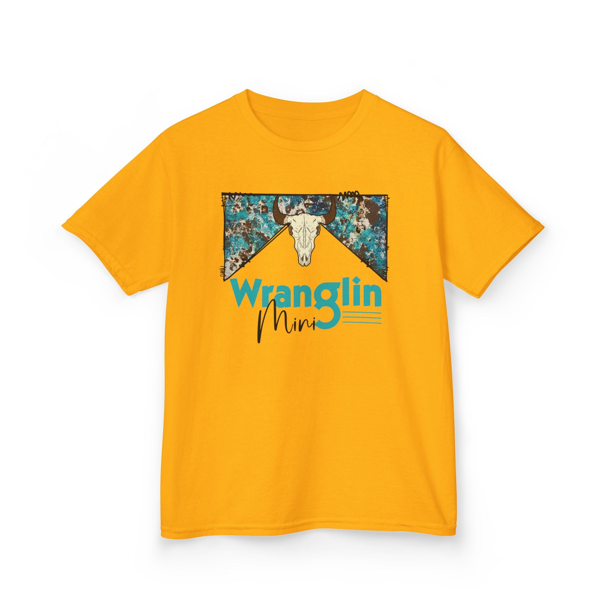 Wranglin' Mini Kids Tee