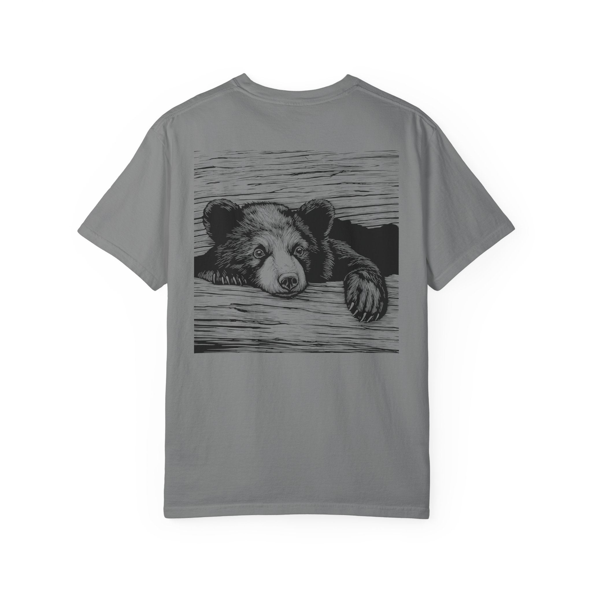 Bear Resting Graphic Tee — Son & Oak