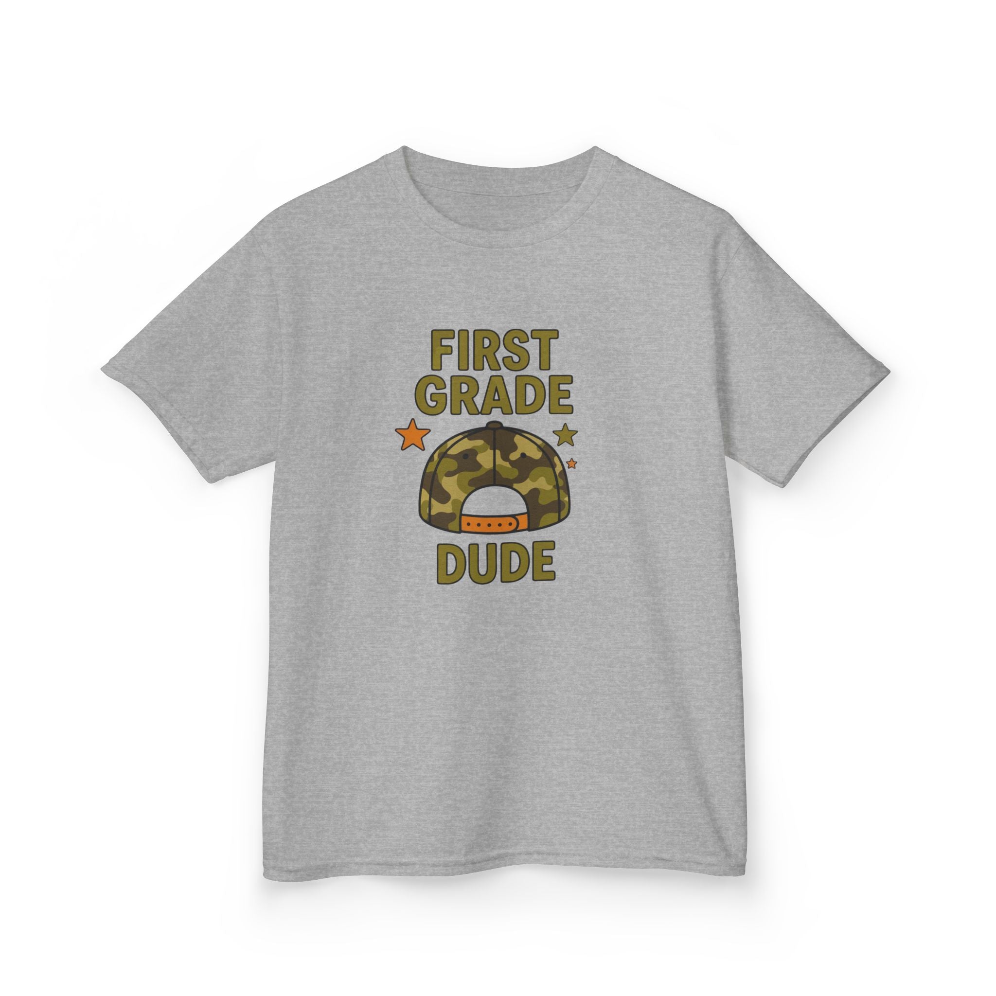 Kids Tee — First Grade Dude