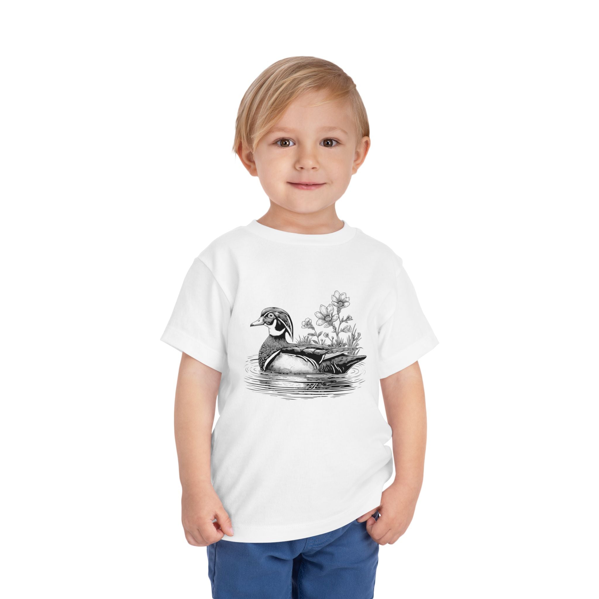 Vintage Duck Toddler Tee