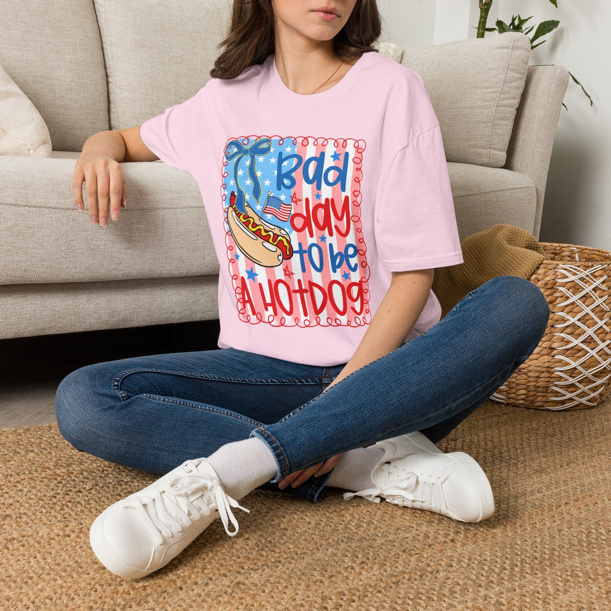 Bad Day to Be a Hot Dog Tee