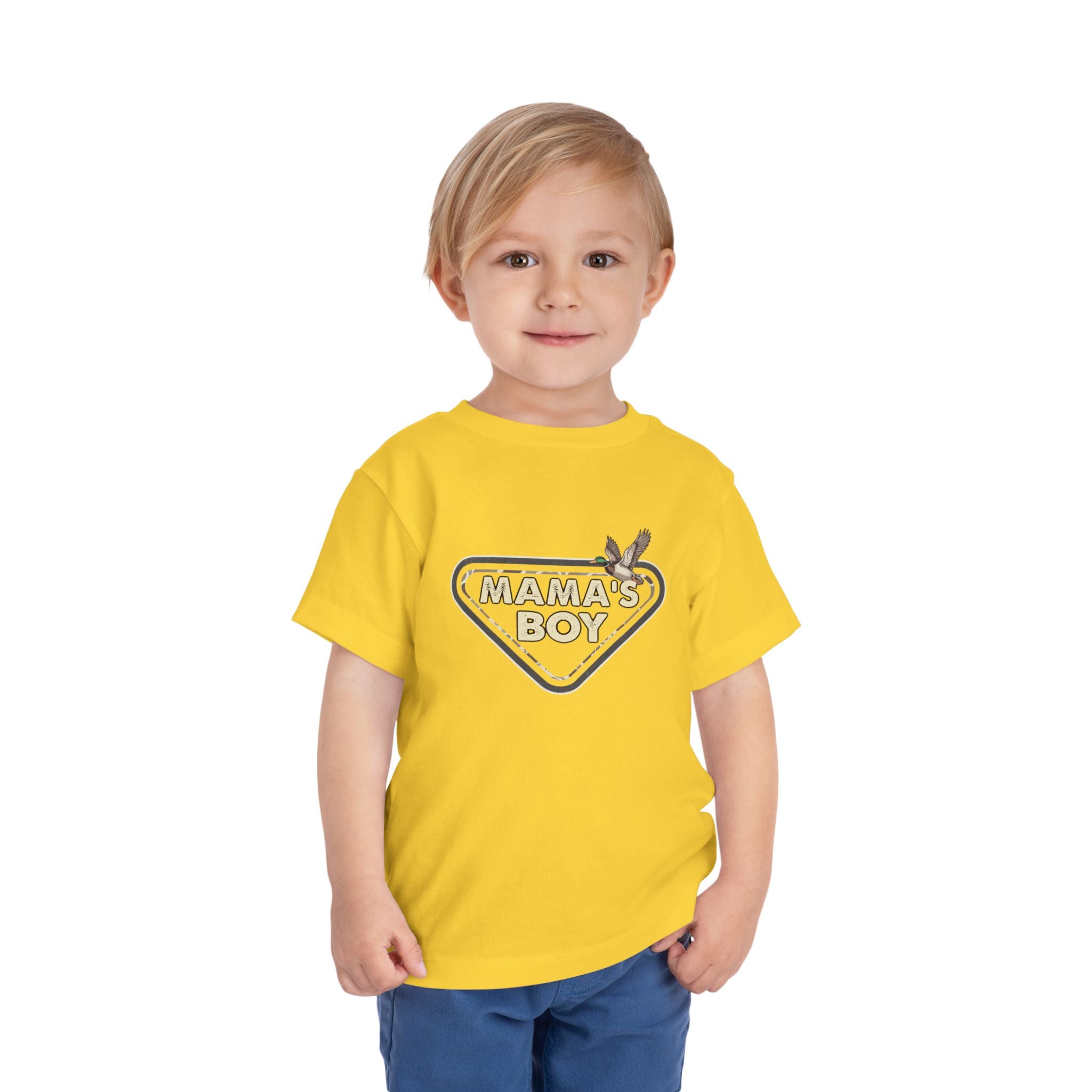 Mama's Boy Toddler Tee