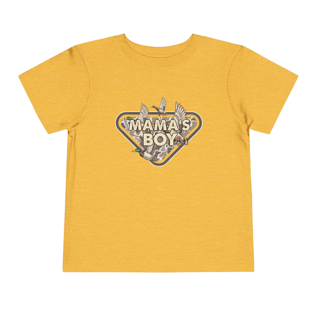 Mama's Boy Toddler Tee