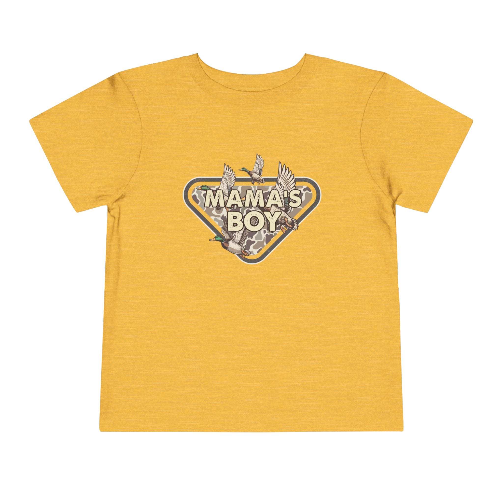 Mama's Boy Toddler Tee