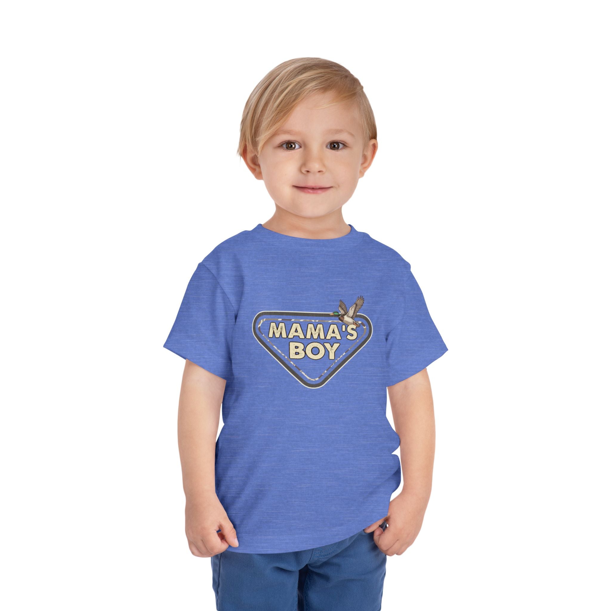 Mama's Boy Toddler Tee