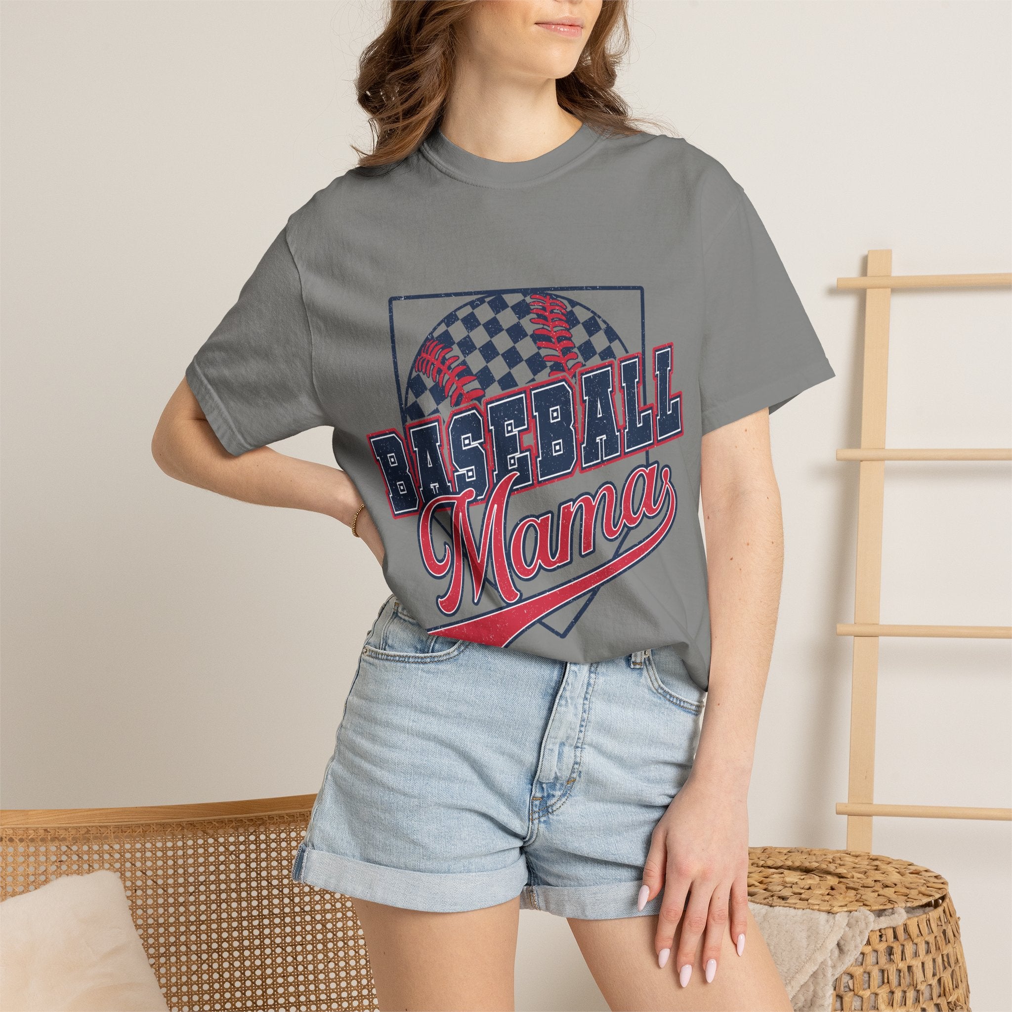 Baseball Mama T-Shirt