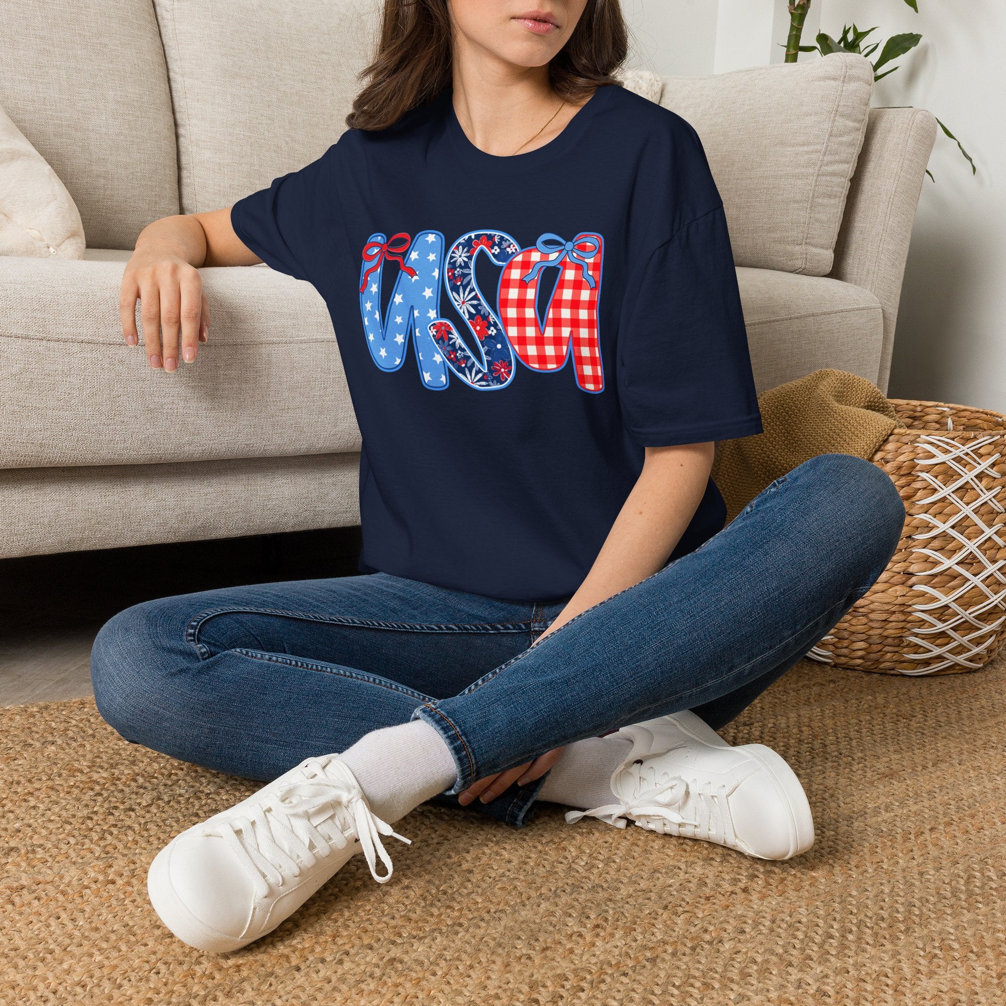 USA Graphic Tee