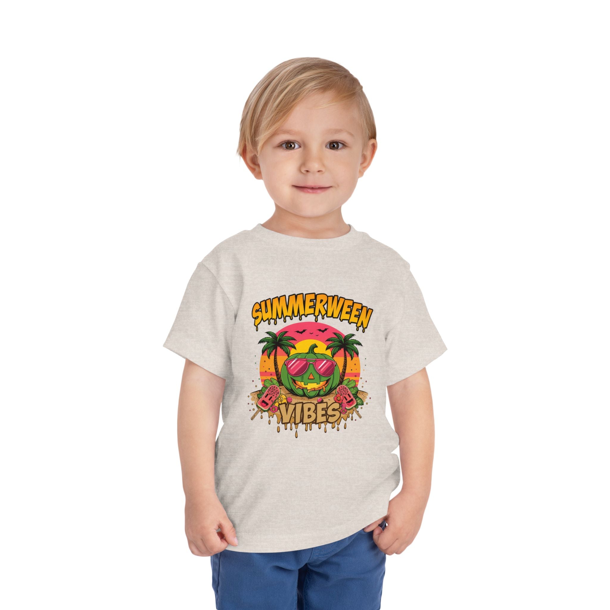 Toddler Tee — Summerween Vibes